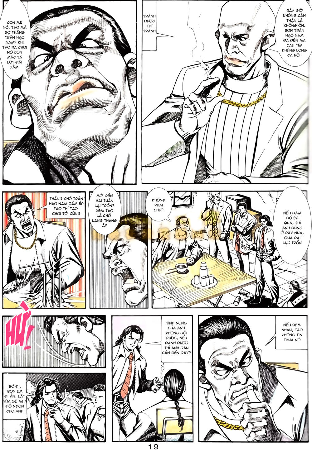 Người Trong Giang Hồ Chapter 167 - 7