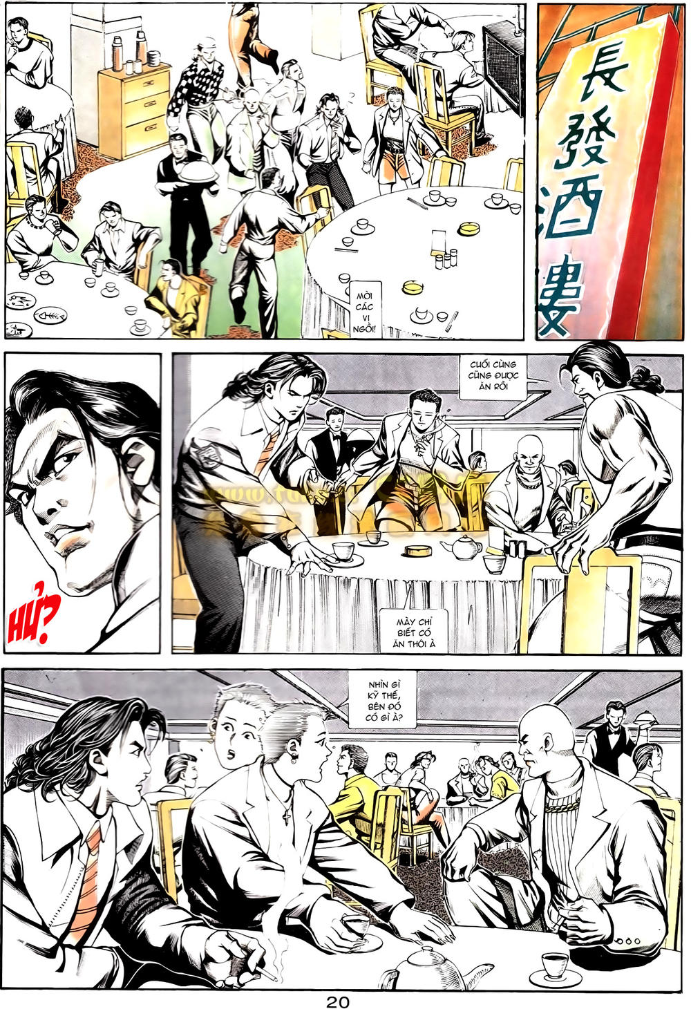 Người Trong Giang Hồ Chapter 167 - 8