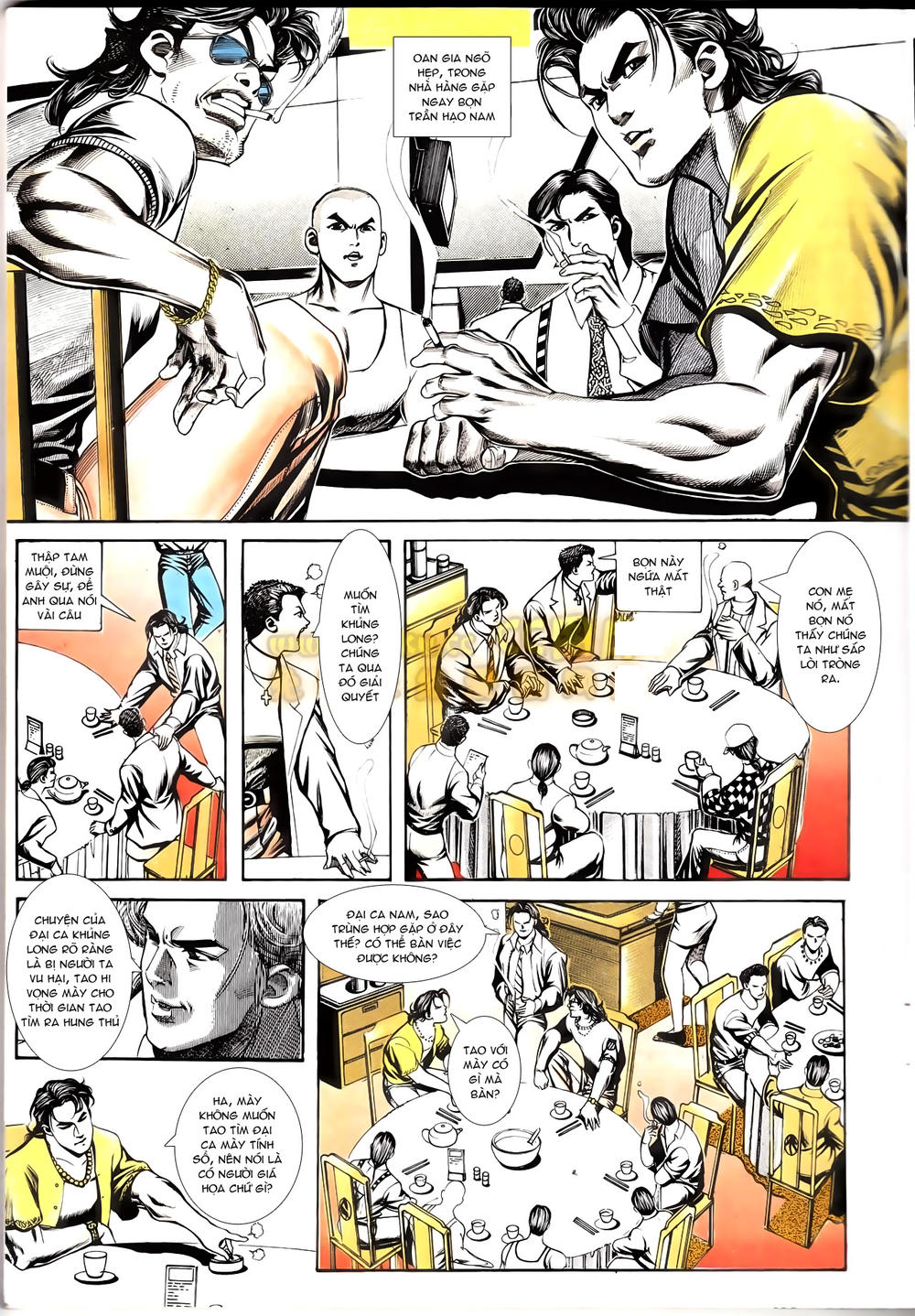 Người Trong Giang Hồ Chapter 167 - 9