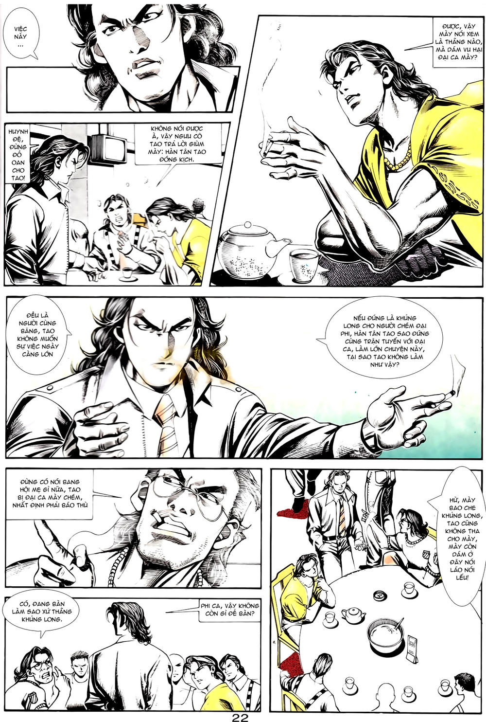 Người Trong Giang Hồ Chapter 167 - 10
