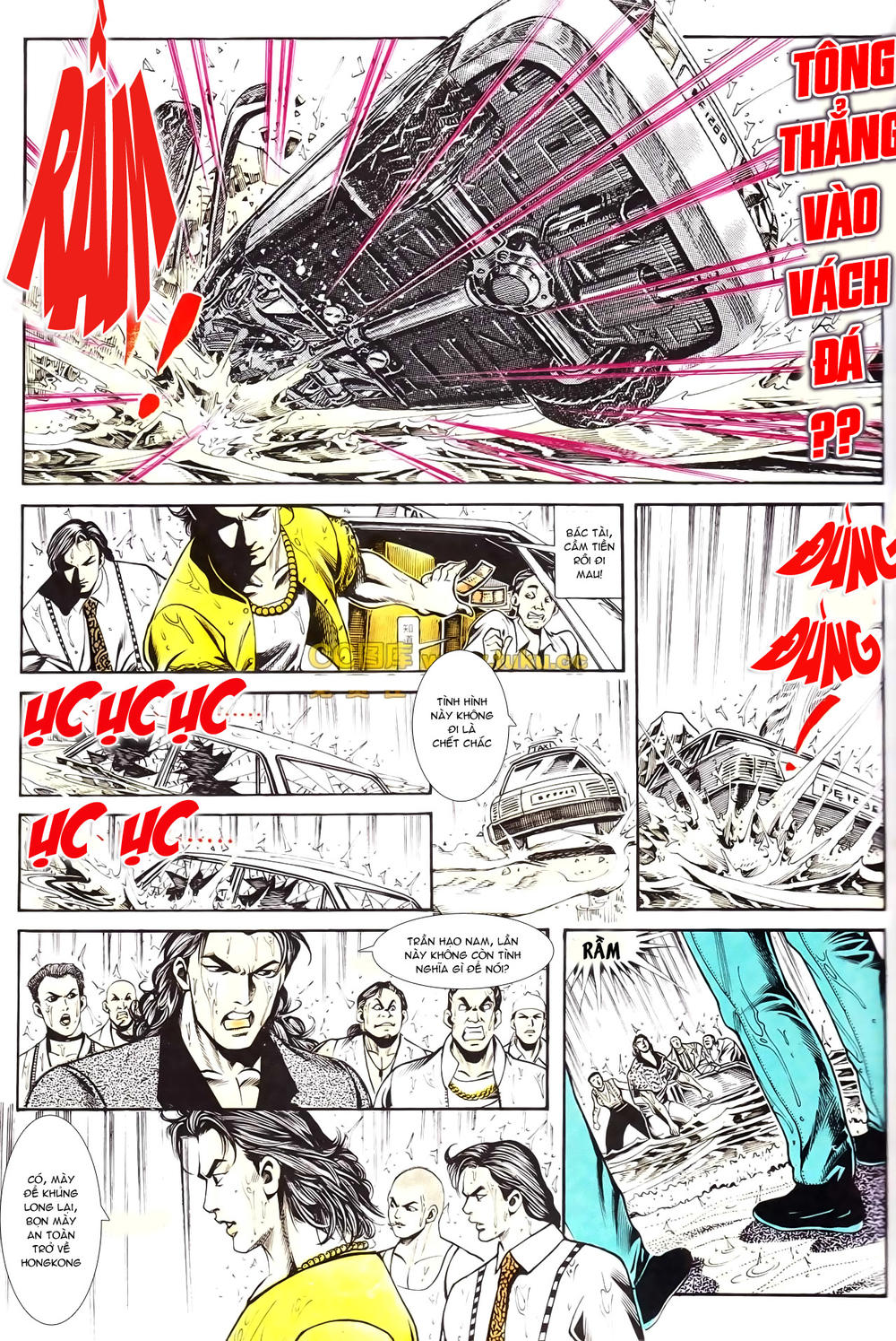 Người Trong Giang Hồ Chapter 168 - 17