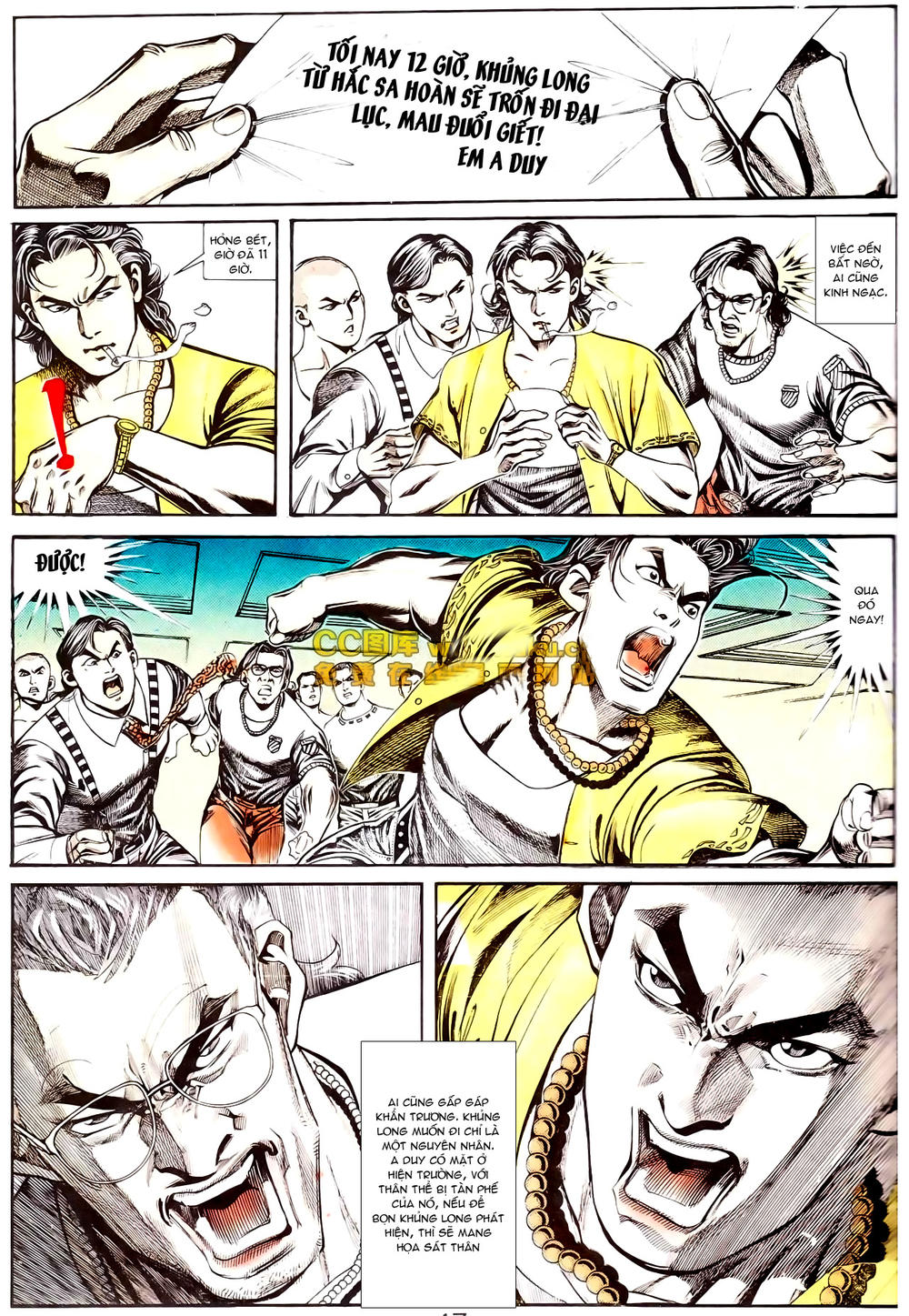 Người Trong Giang Hồ Chapter 168 - 3