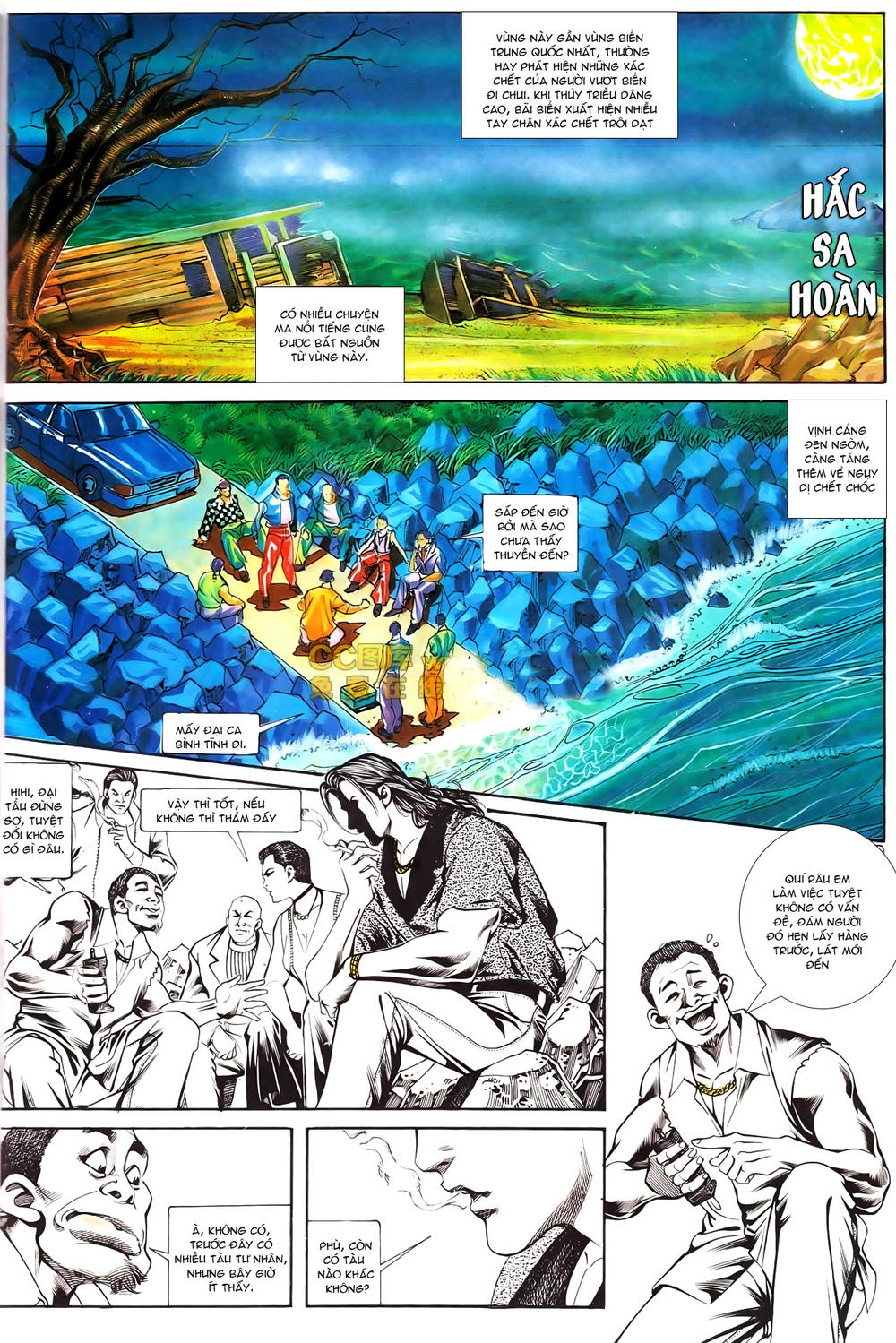 Người Trong Giang Hồ Chapter 168 - 4