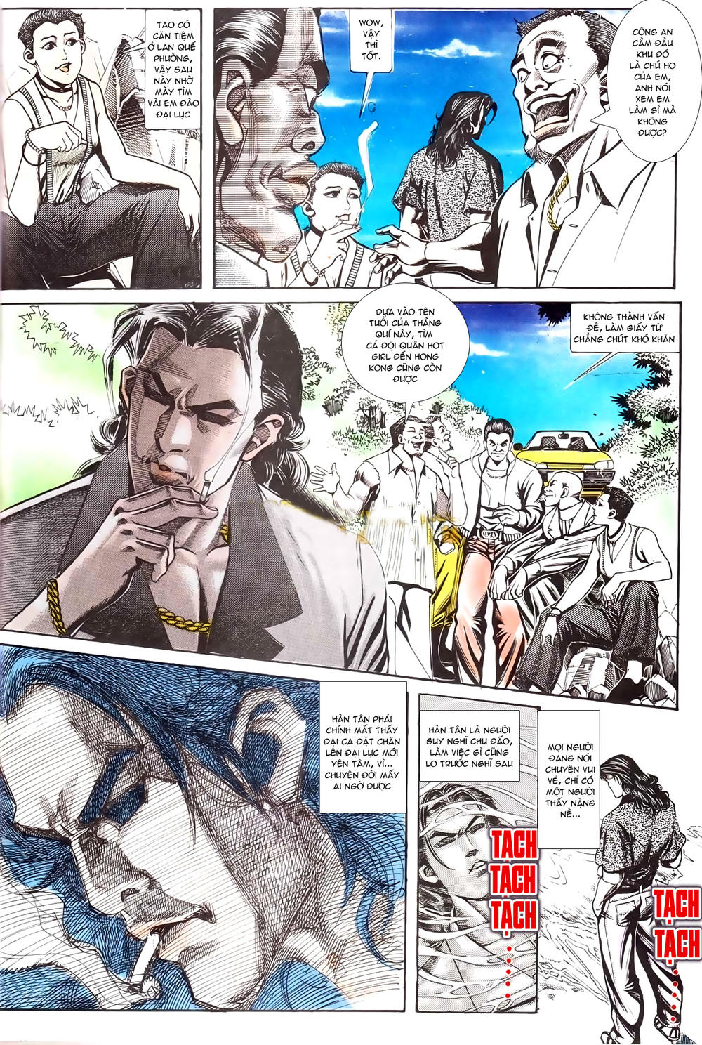 Người Trong Giang Hồ Chapter 168 - 6