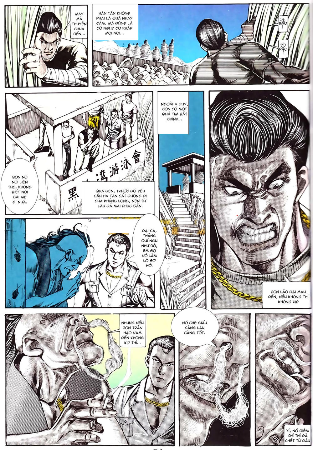 Người Trong Giang Hồ Chapter 168 - 7