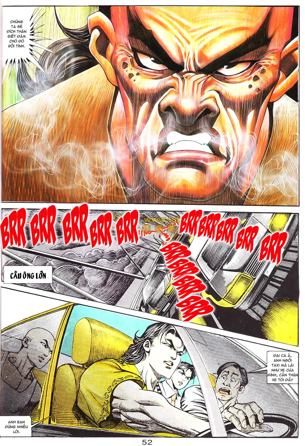 Người Trong Giang Hồ Chapter 168 - 9