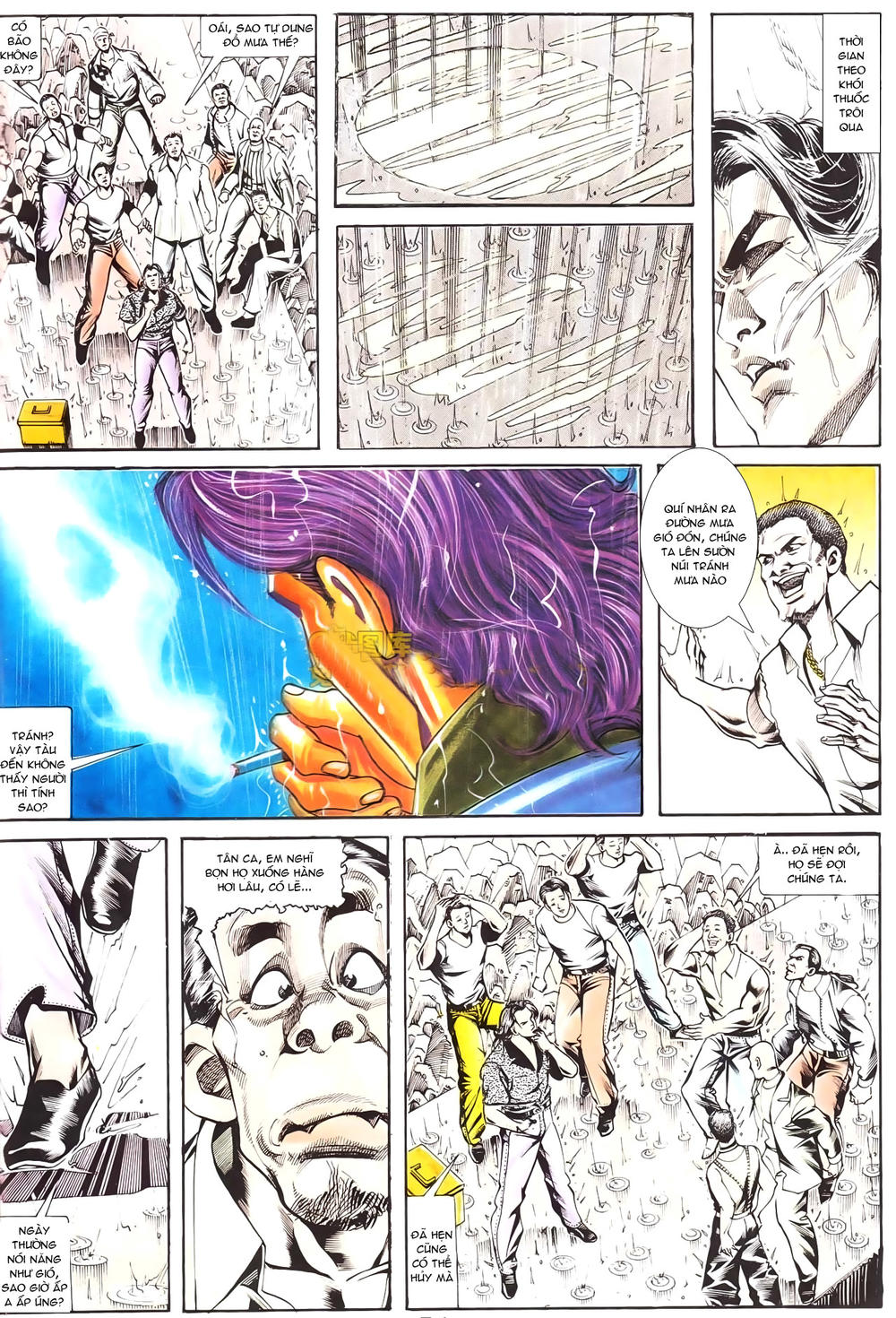 Người Trong Giang Hồ Chapter 168 - 10
