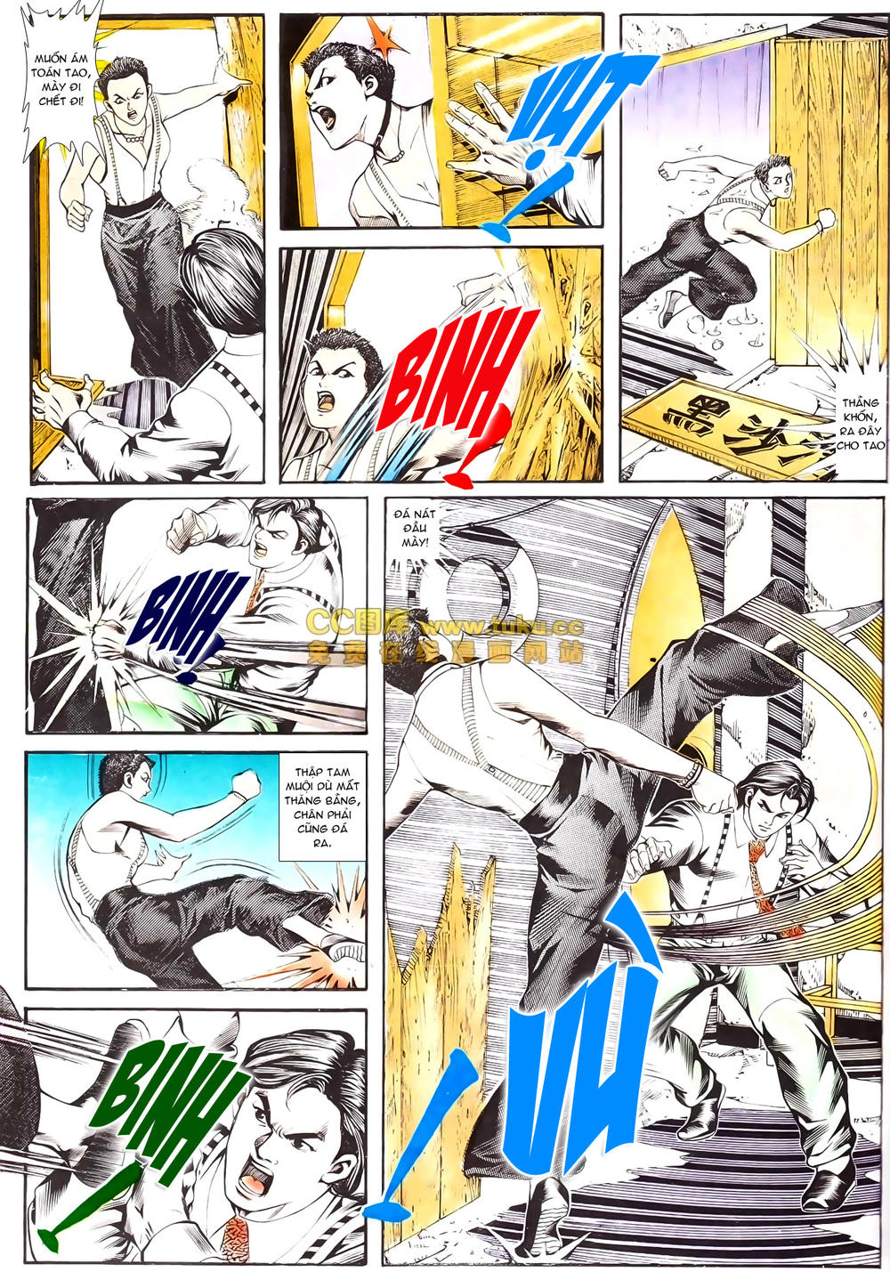 Người Trong Giang Hồ Chapter 169 - 11