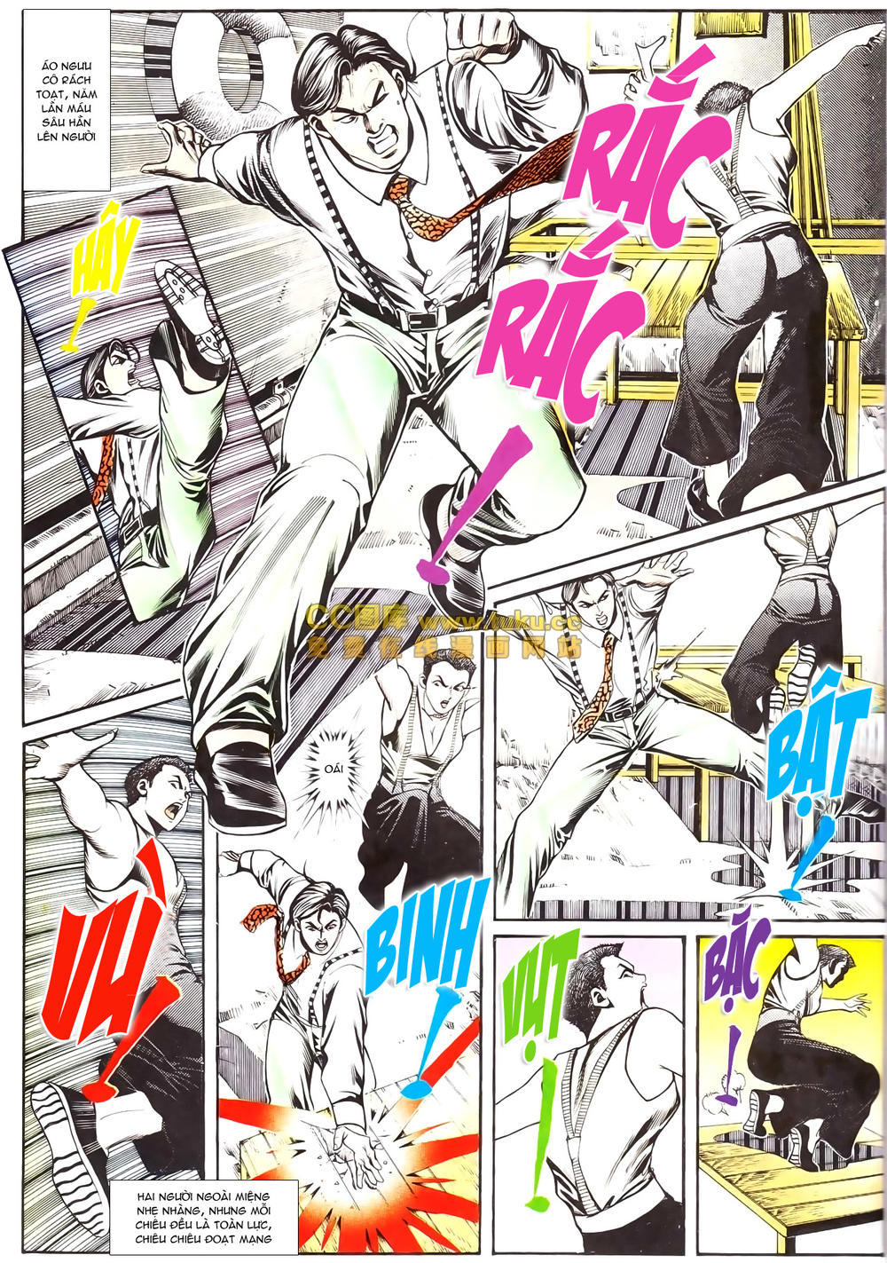 Người Trong Giang Hồ Chapter 169 - 13