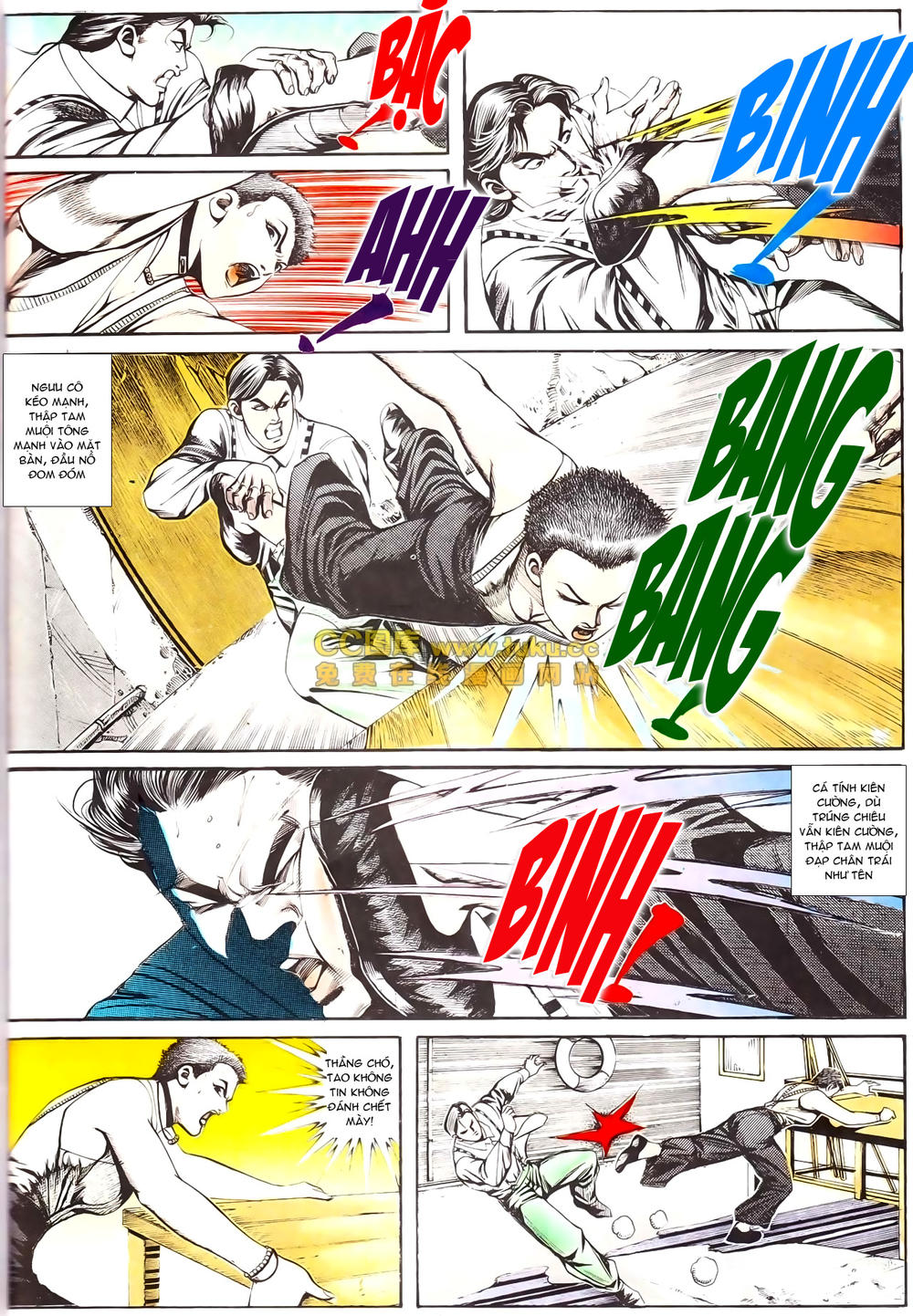 Người Trong Giang Hồ Chapter 169 - 14