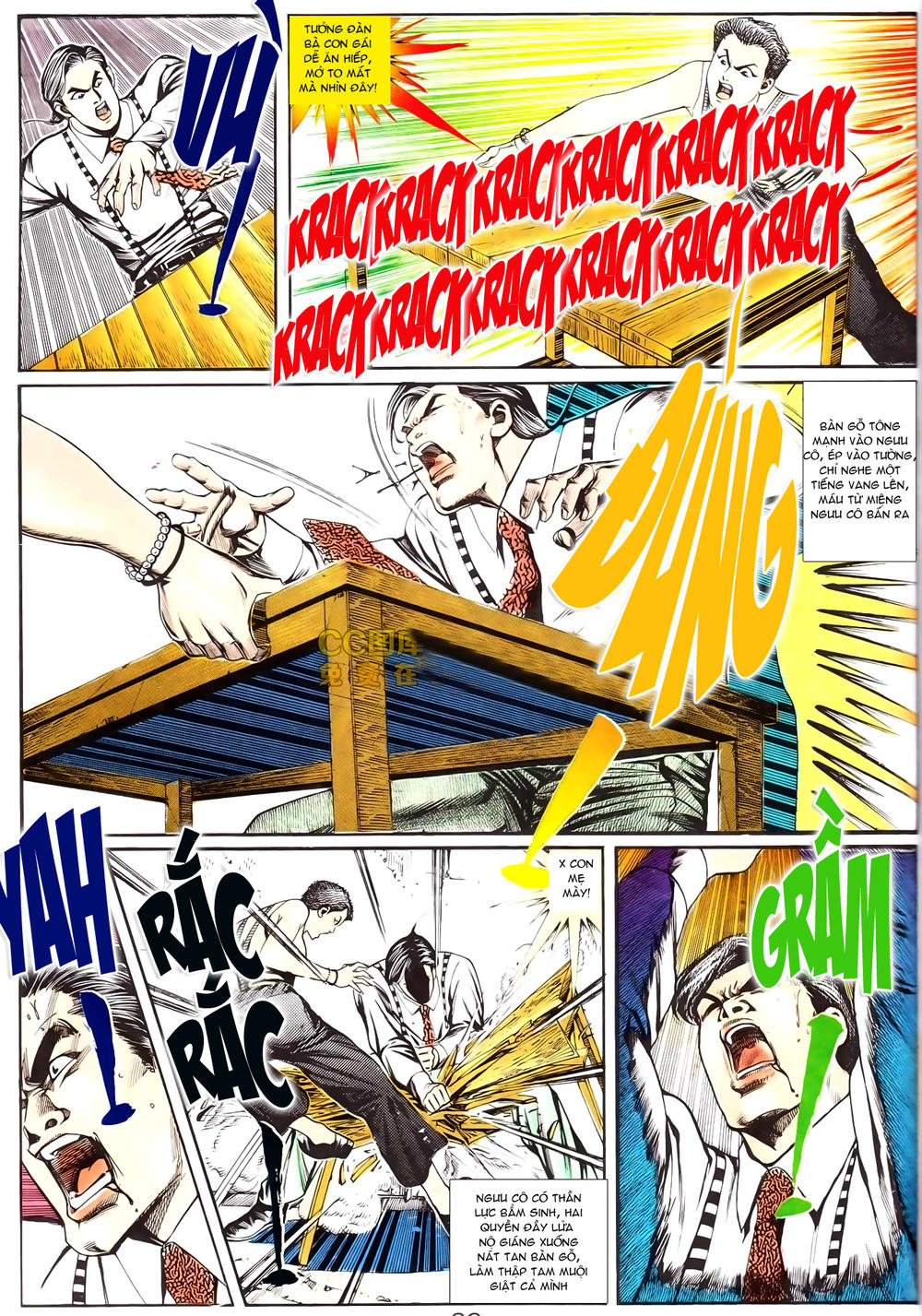 Người Trong Giang Hồ Chapter 169 - 15