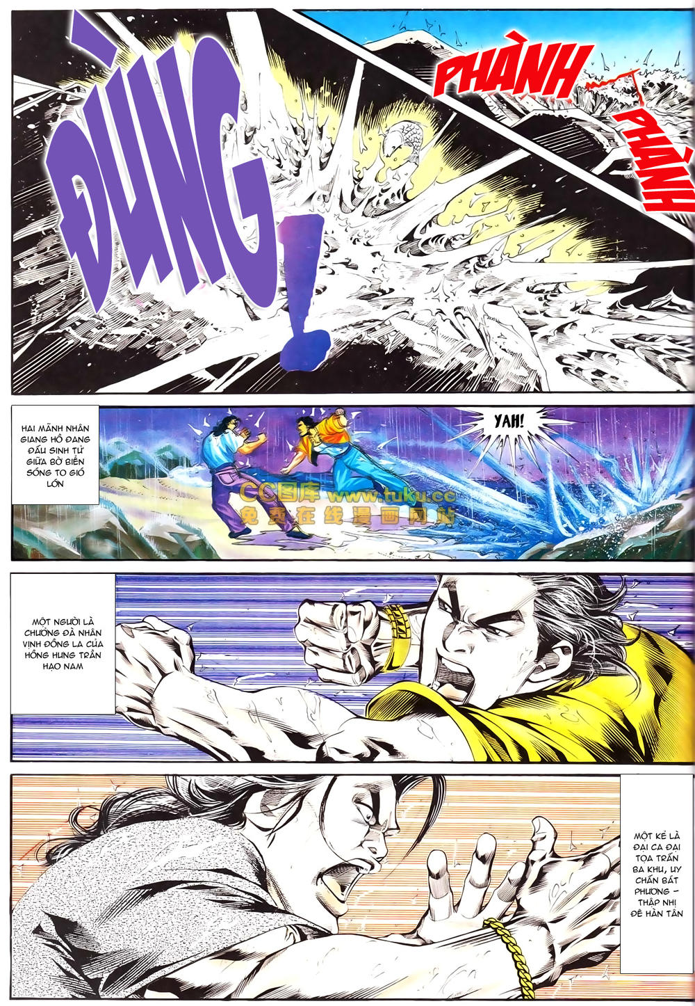 Người Trong Giang Hồ Chapter 169 - 17