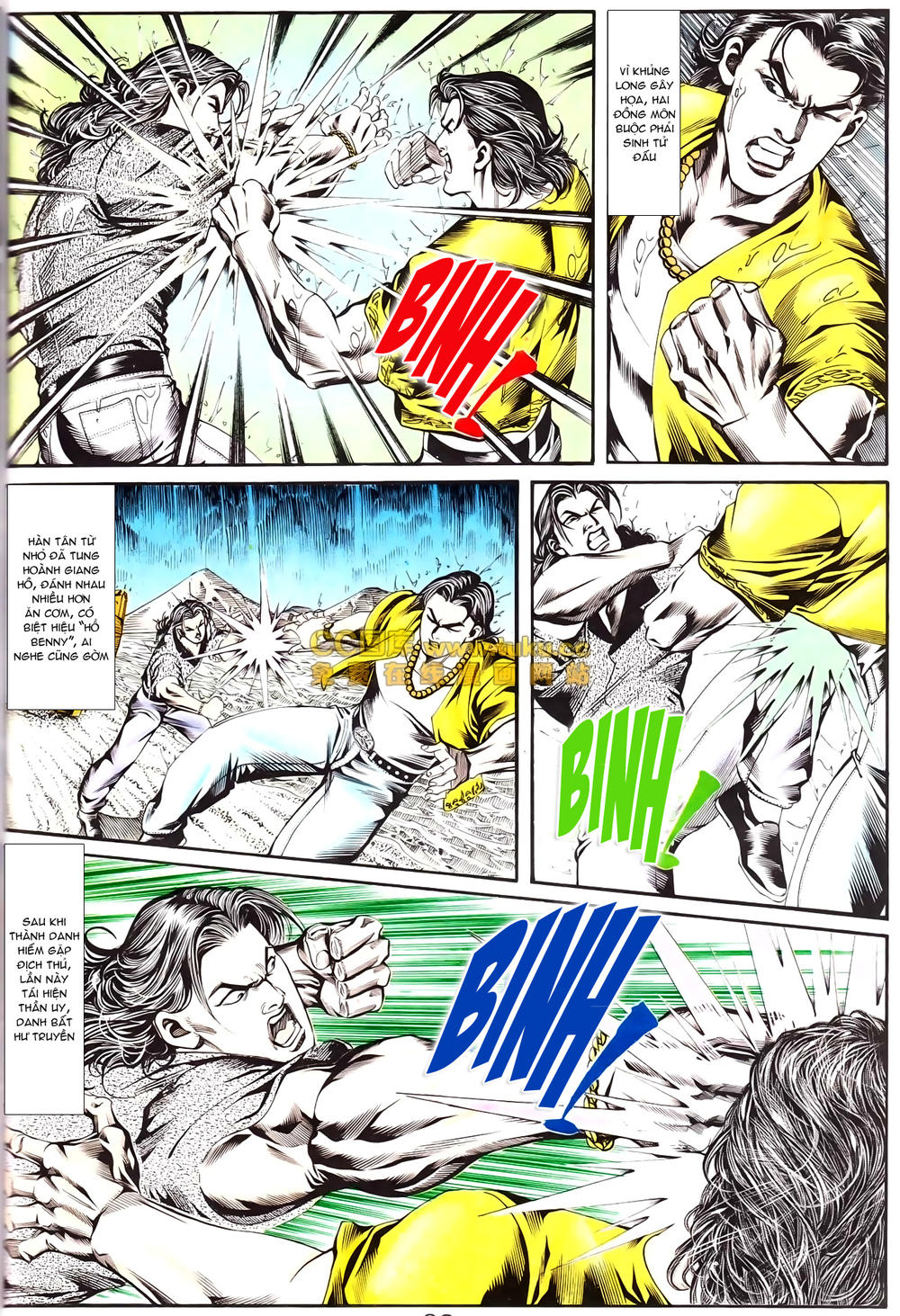 Người Trong Giang Hồ Chapter 169 - 18