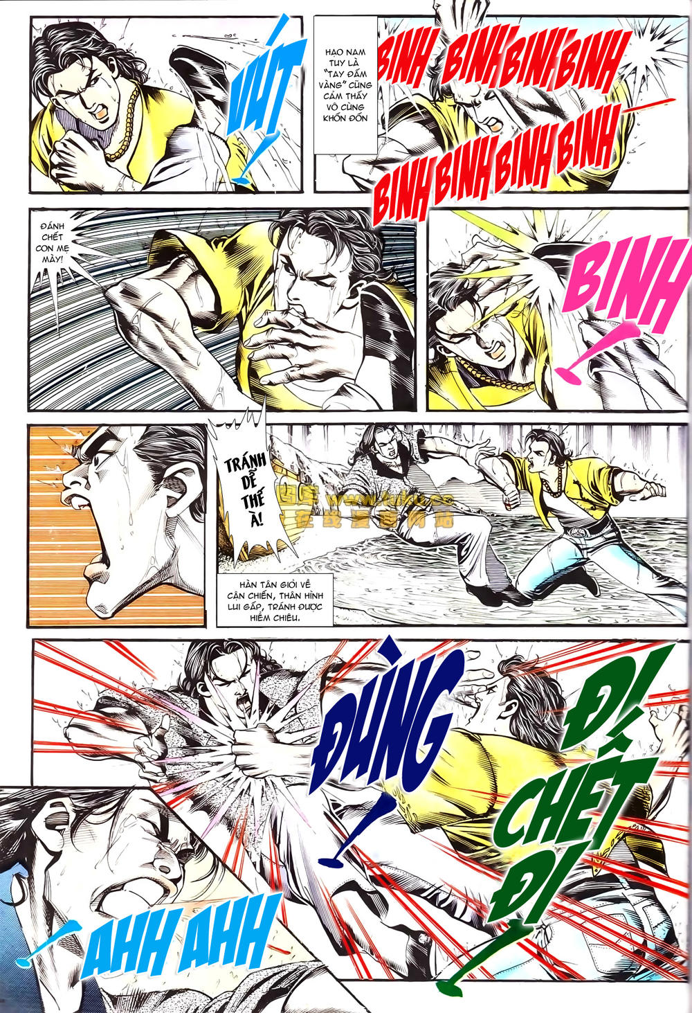 Người Trong Giang Hồ Chapter 169 - 19