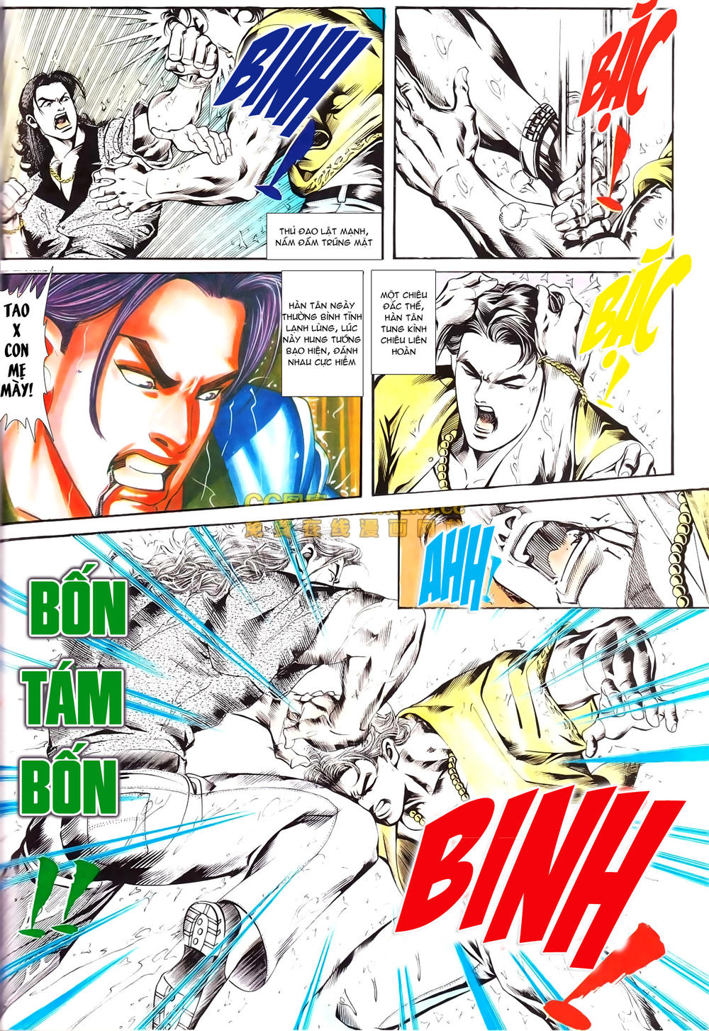Người Trong Giang Hồ Chapter 169 - 20