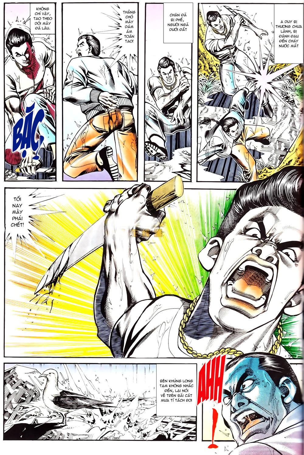 Người Trong Giang Hồ Chapter 169 - 3