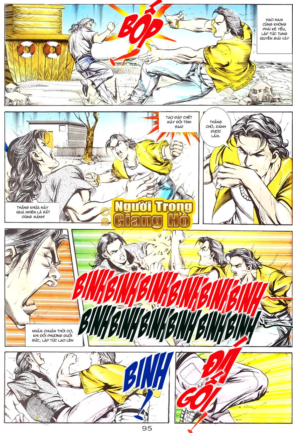 Người Trong Giang Hồ Chapter 169 - 21