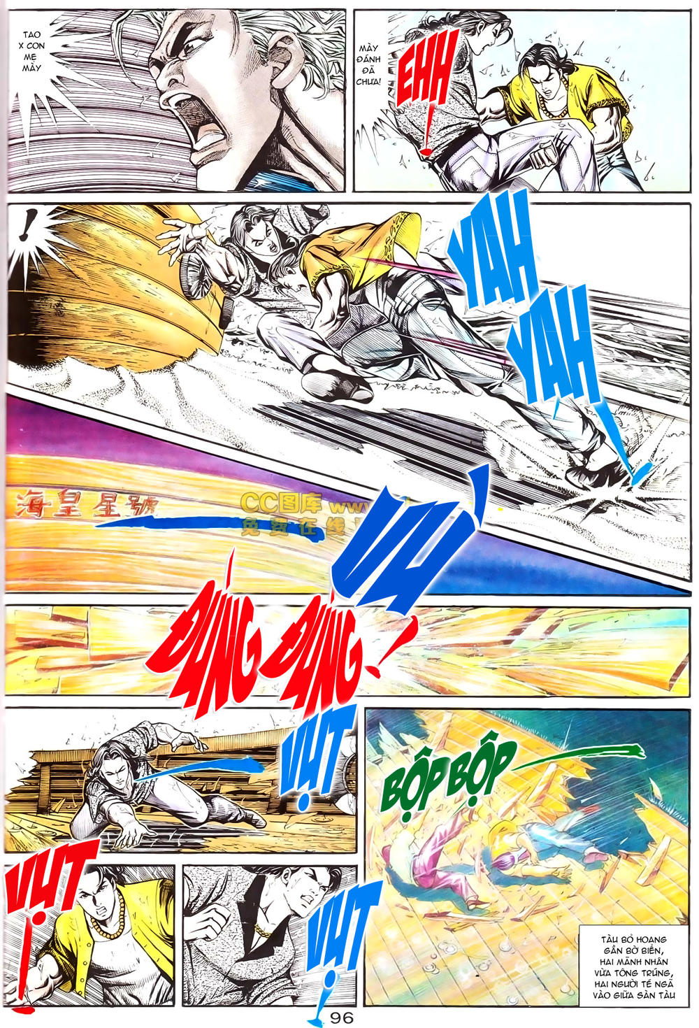 Người Trong Giang Hồ Chapter 169 - 22