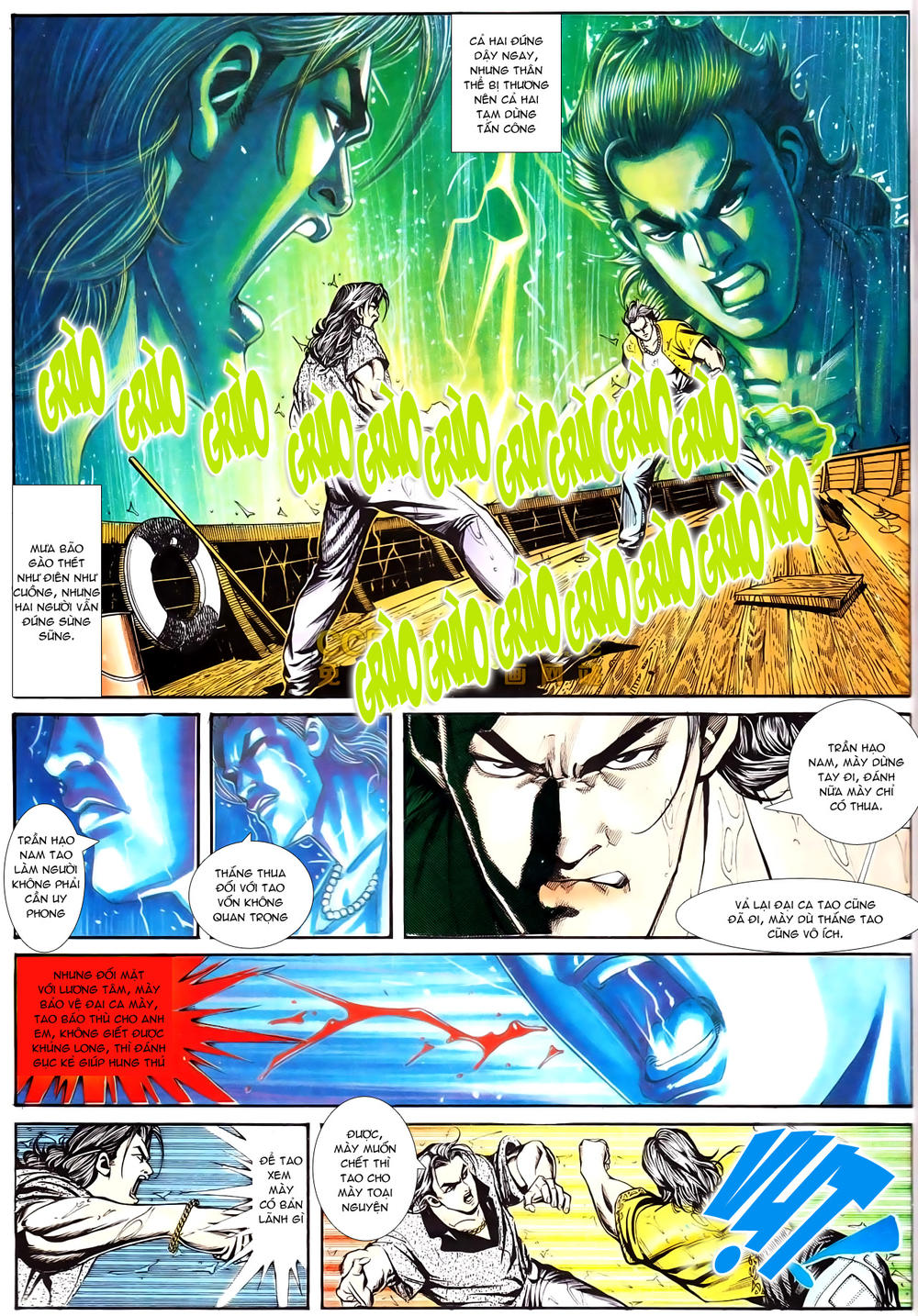 Người Trong Giang Hồ Chapter 169 - 23