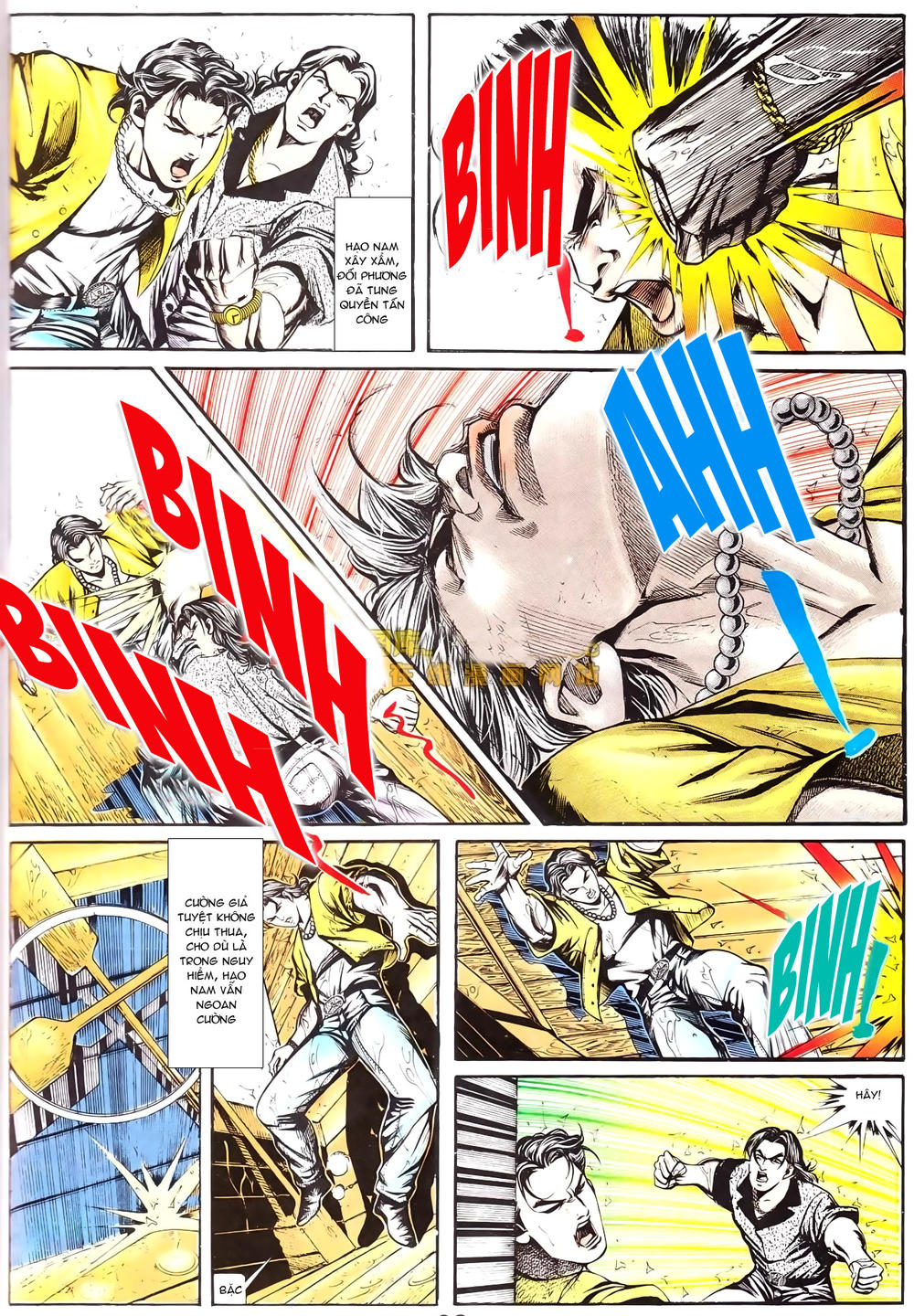 Người Trong Giang Hồ Chapter 169 - 24
