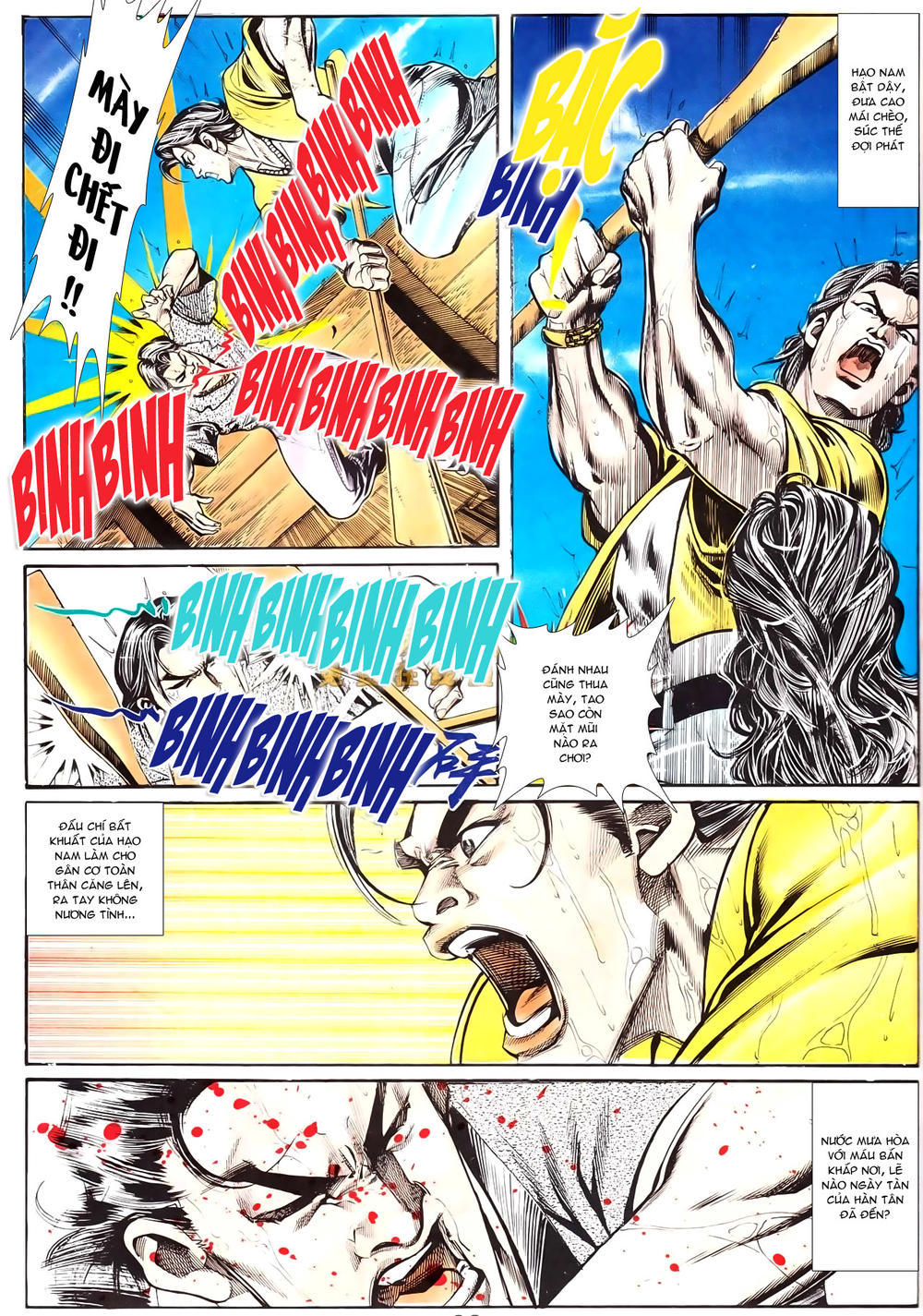 Người Trong Giang Hồ Chapter 169 - 25