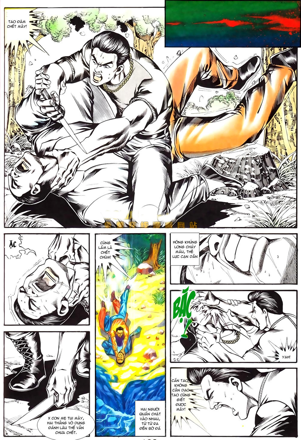 Người Trong Giang Hồ Chapter 169 - 26