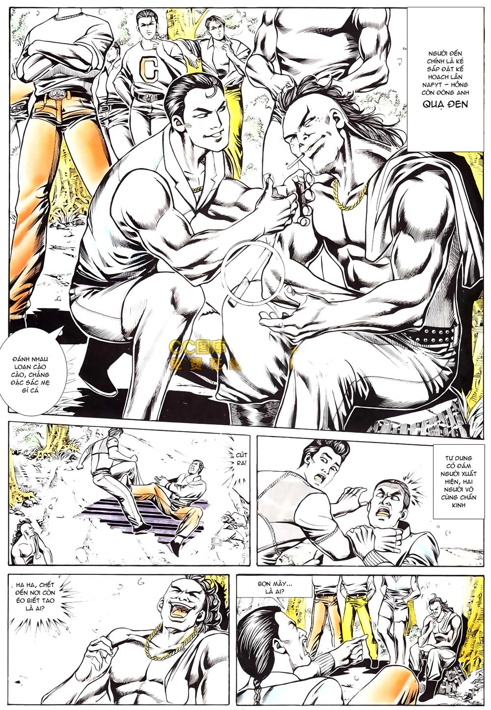 Người Trong Giang Hồ Chapter 169 - 27