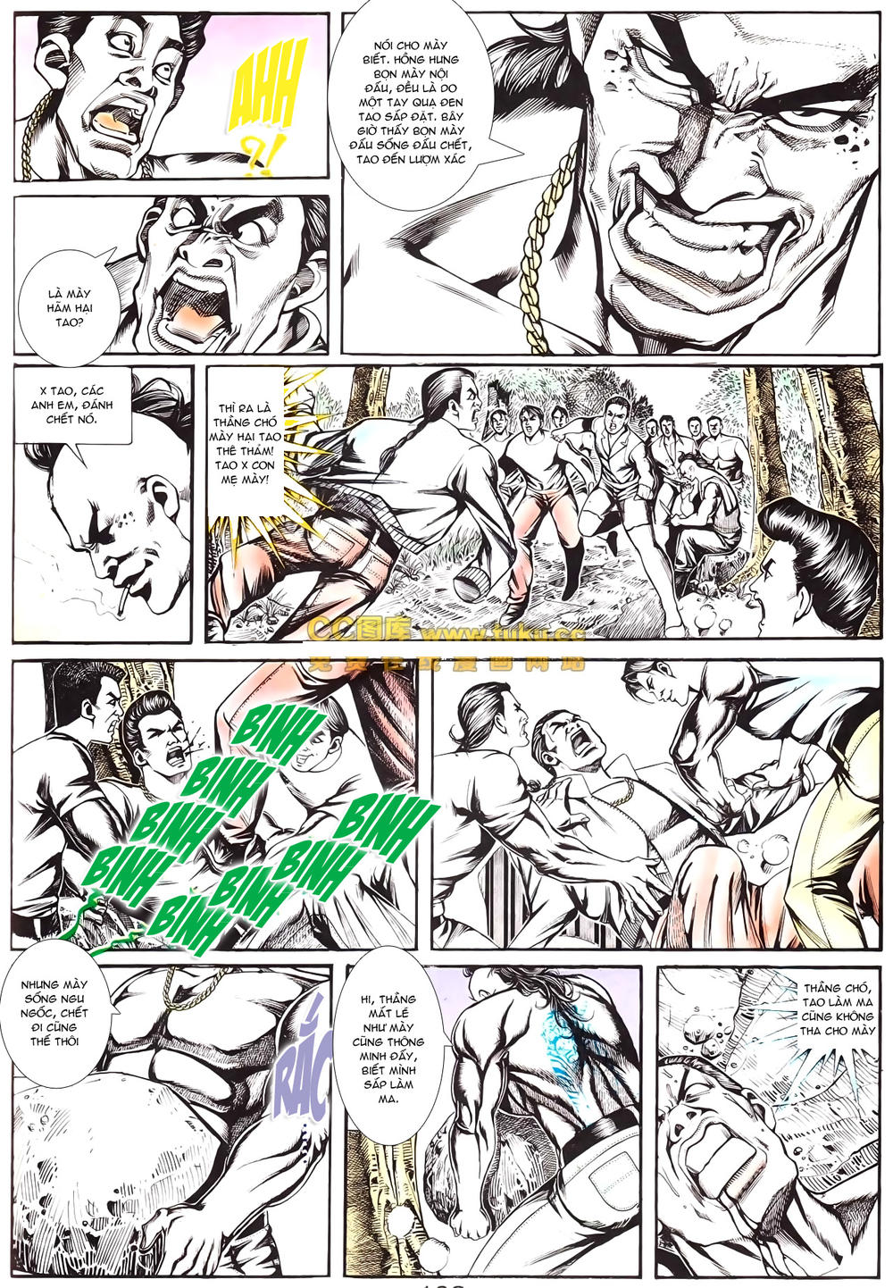 Người Trong Giang Hồ Chapter 169 - 28