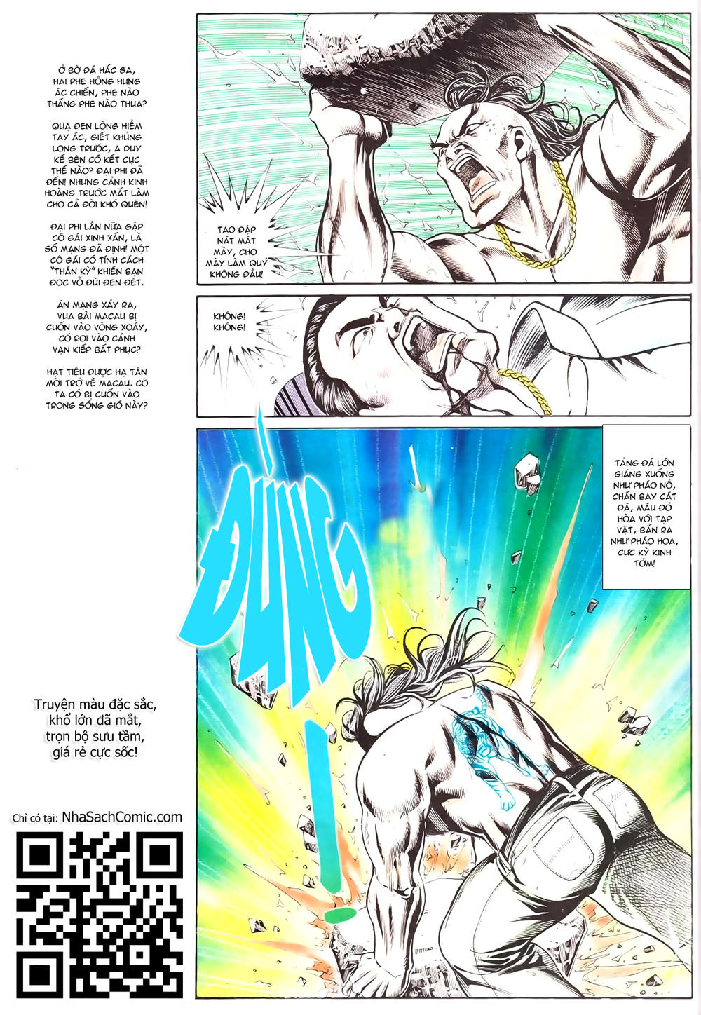 Người Trong Giang Hồ Chapter 169 - 29