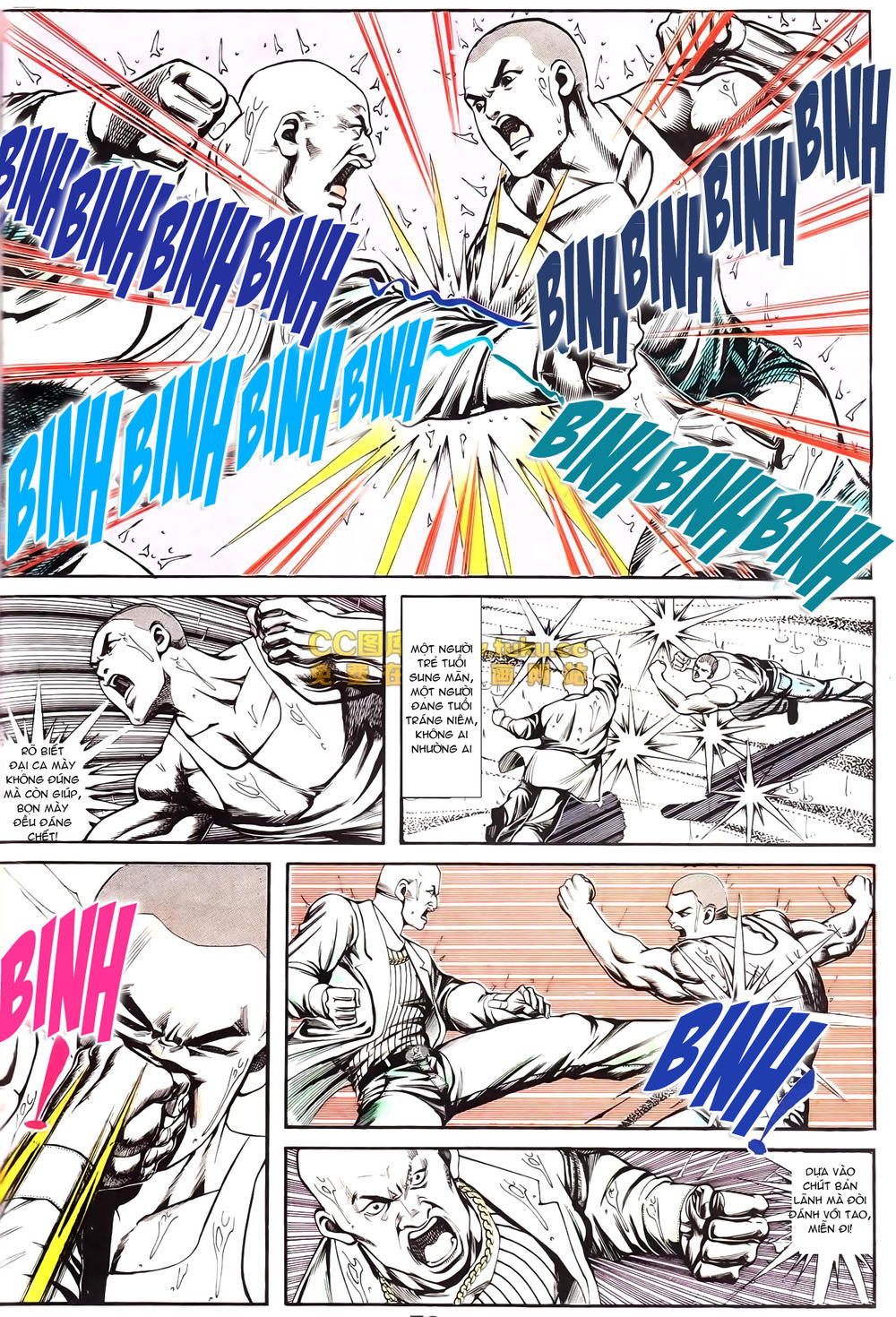 Người Trong Giang Hồ Chapter 169 - 4