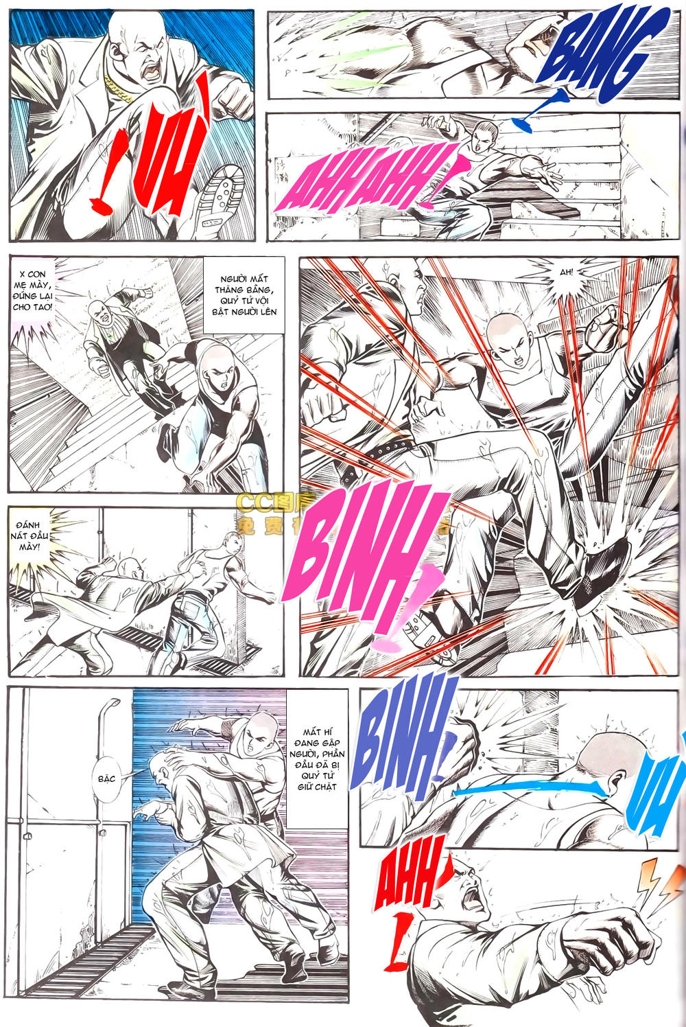 Người Trong Giang Hồ Chapter 169 - 5