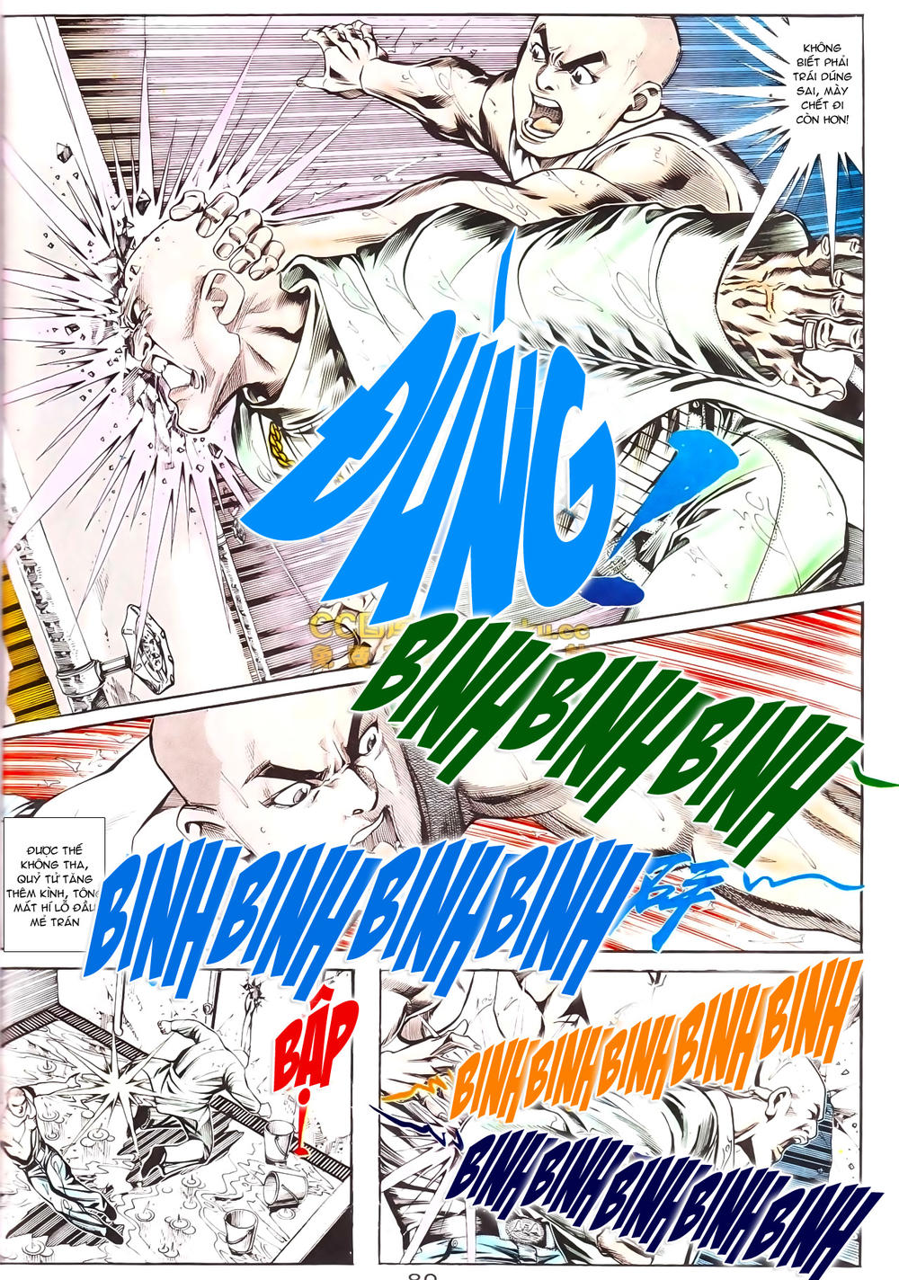 Người Trong Giang Hồ Chapter 169 - 6