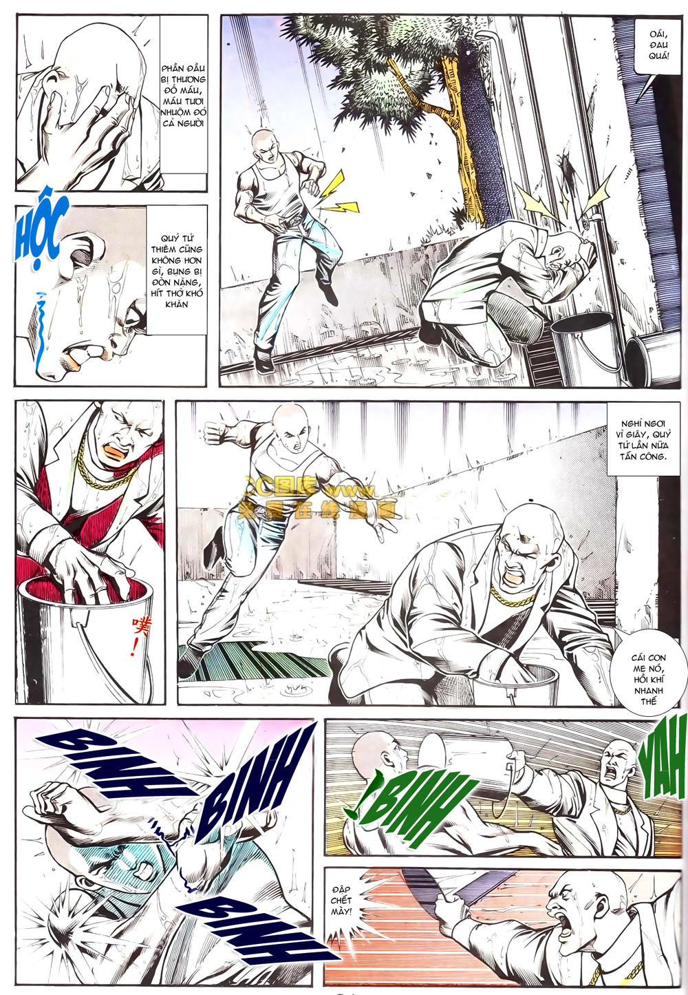 Người Trong Giang Hồ Chapter 169 - 7