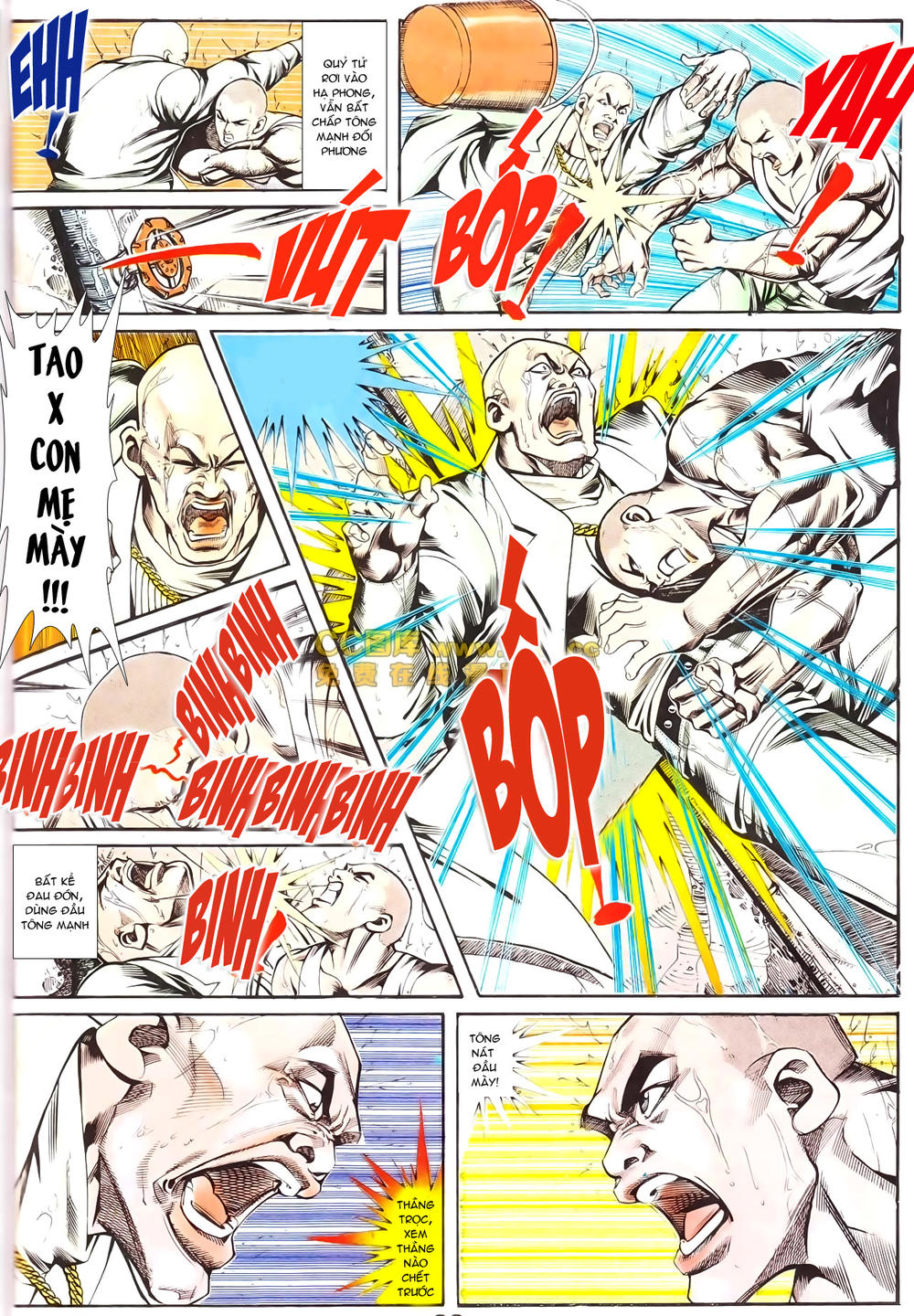 Người Trong Giang Hồ Chapter 169 - 8