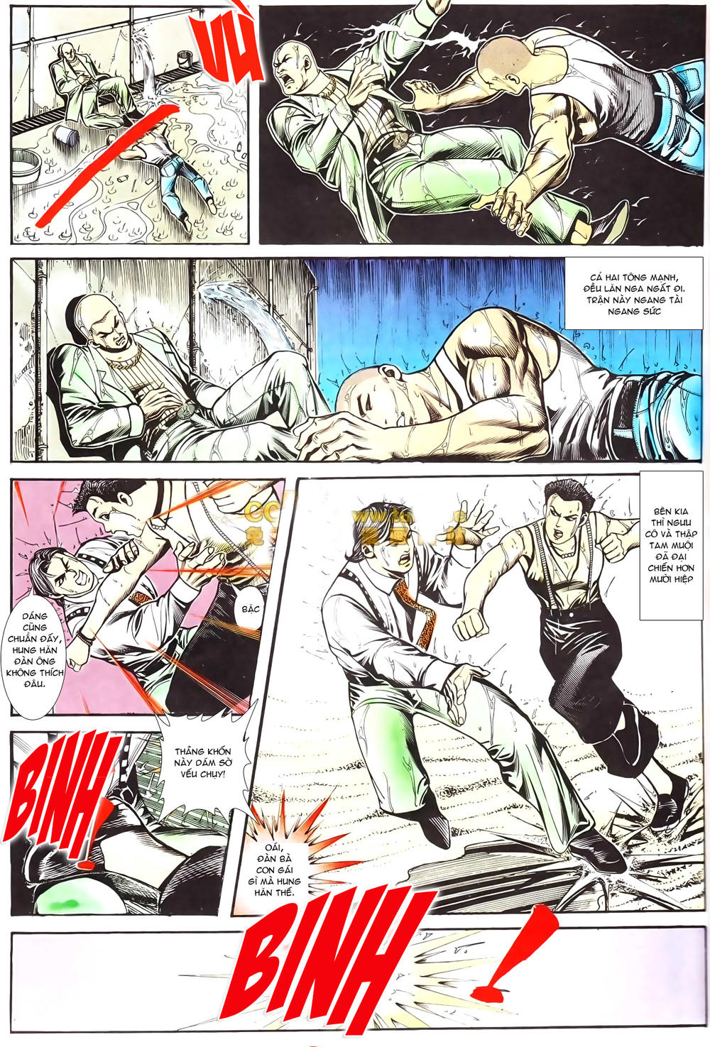 Người Trong Giang Hồ Chapter 169 - 9