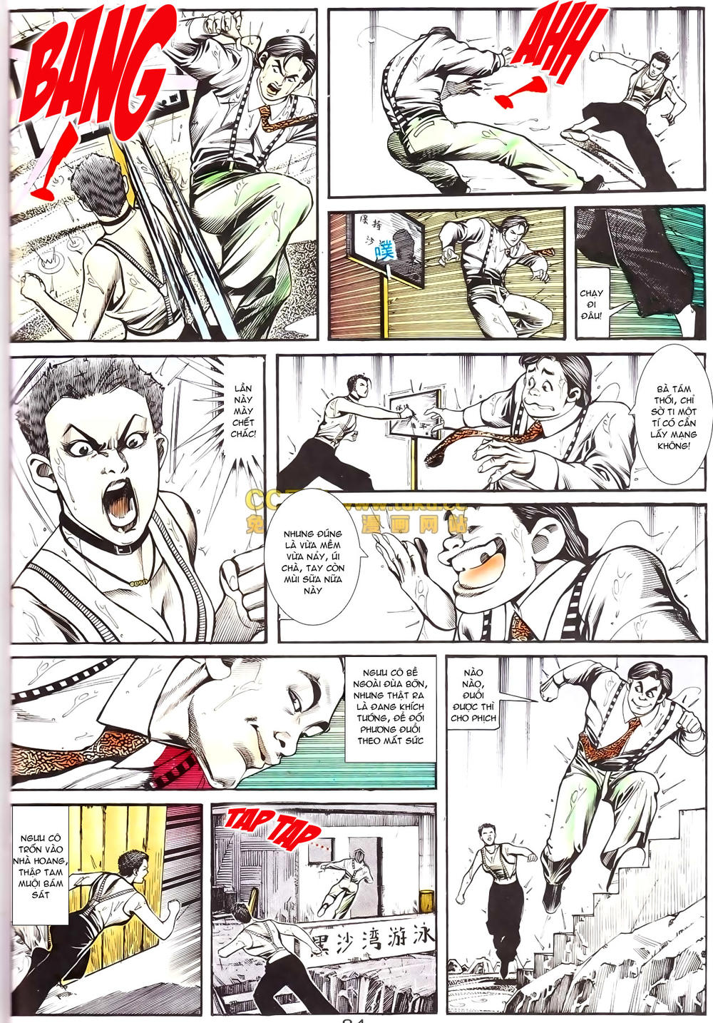 Người Trong Giang Hồ Chapter 169 - 10