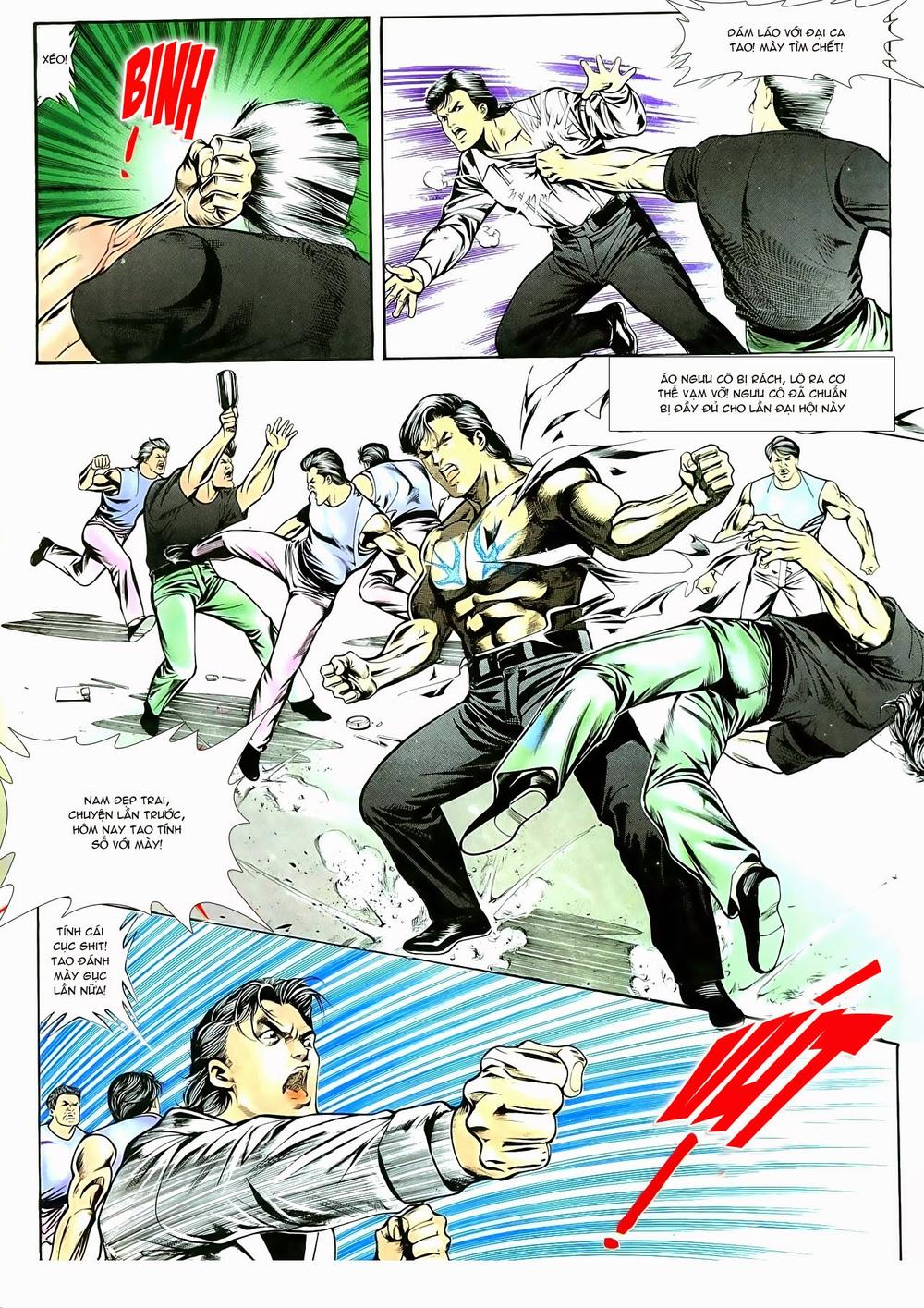 Người Trong Giang Hồ Chapter 17 - 11