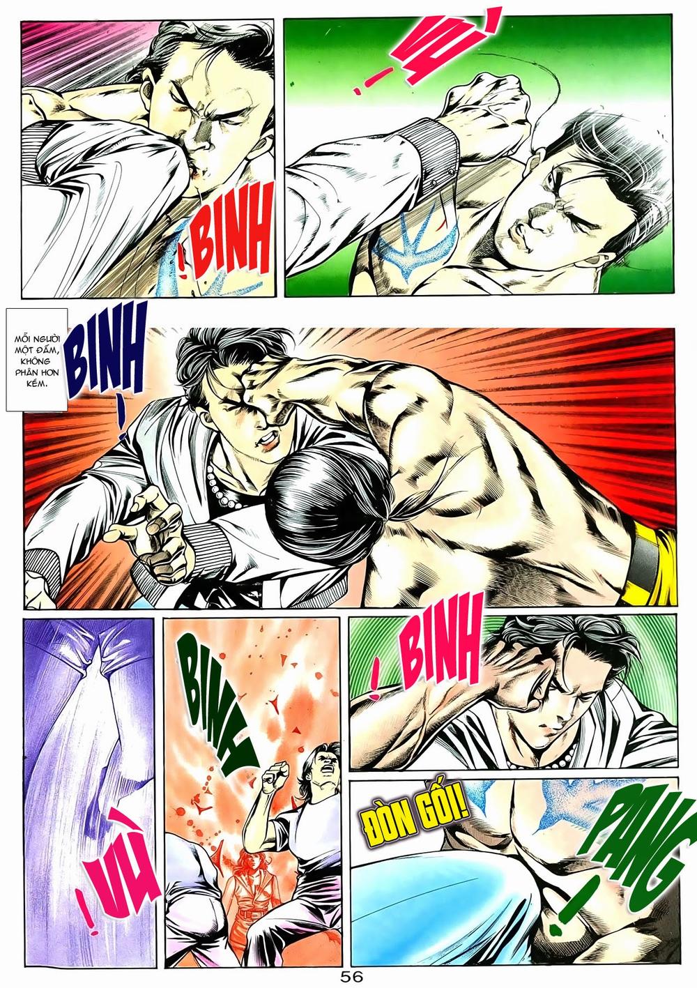 Người Trong Giang Hồ Chapter 17 - 12