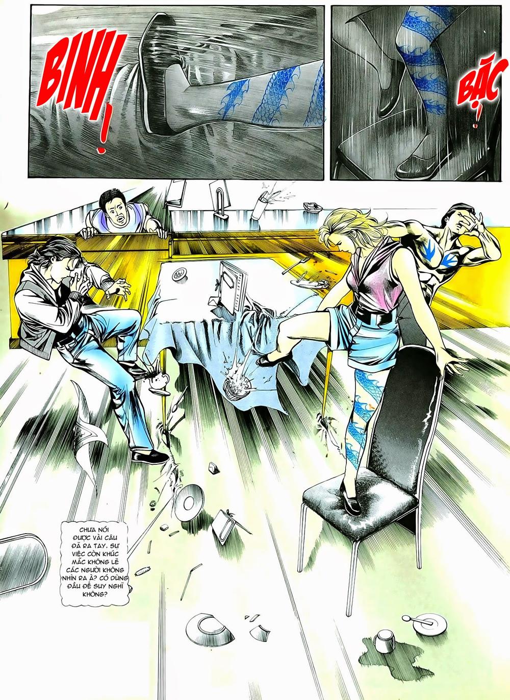 Người Trong Giang Hồ Chapter 17 - 14