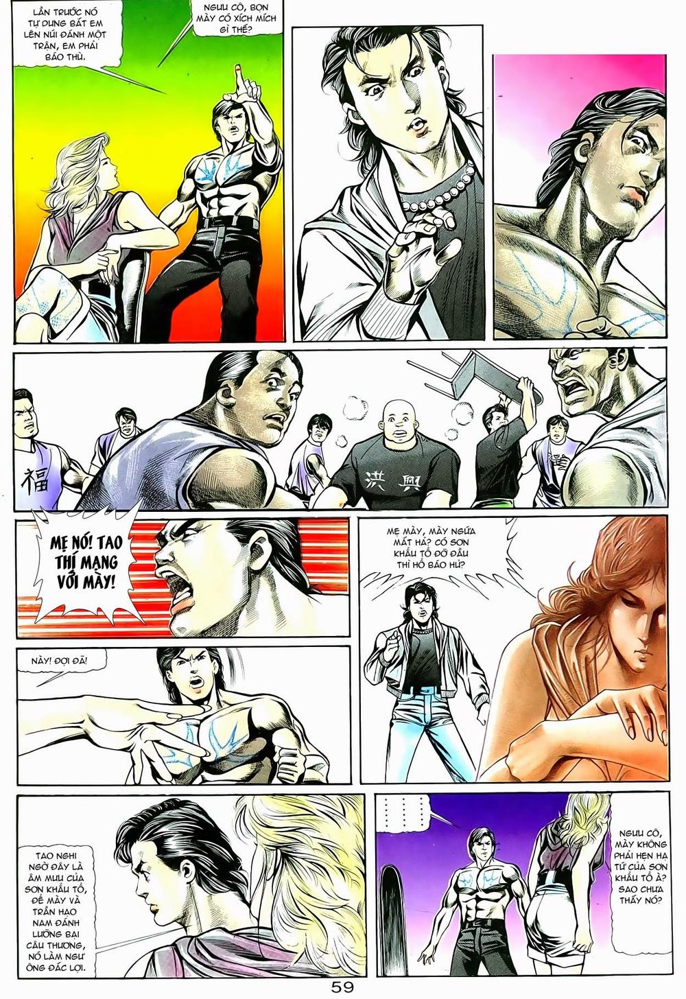 Người Trong Giang Hồ Chapter 17 - 15