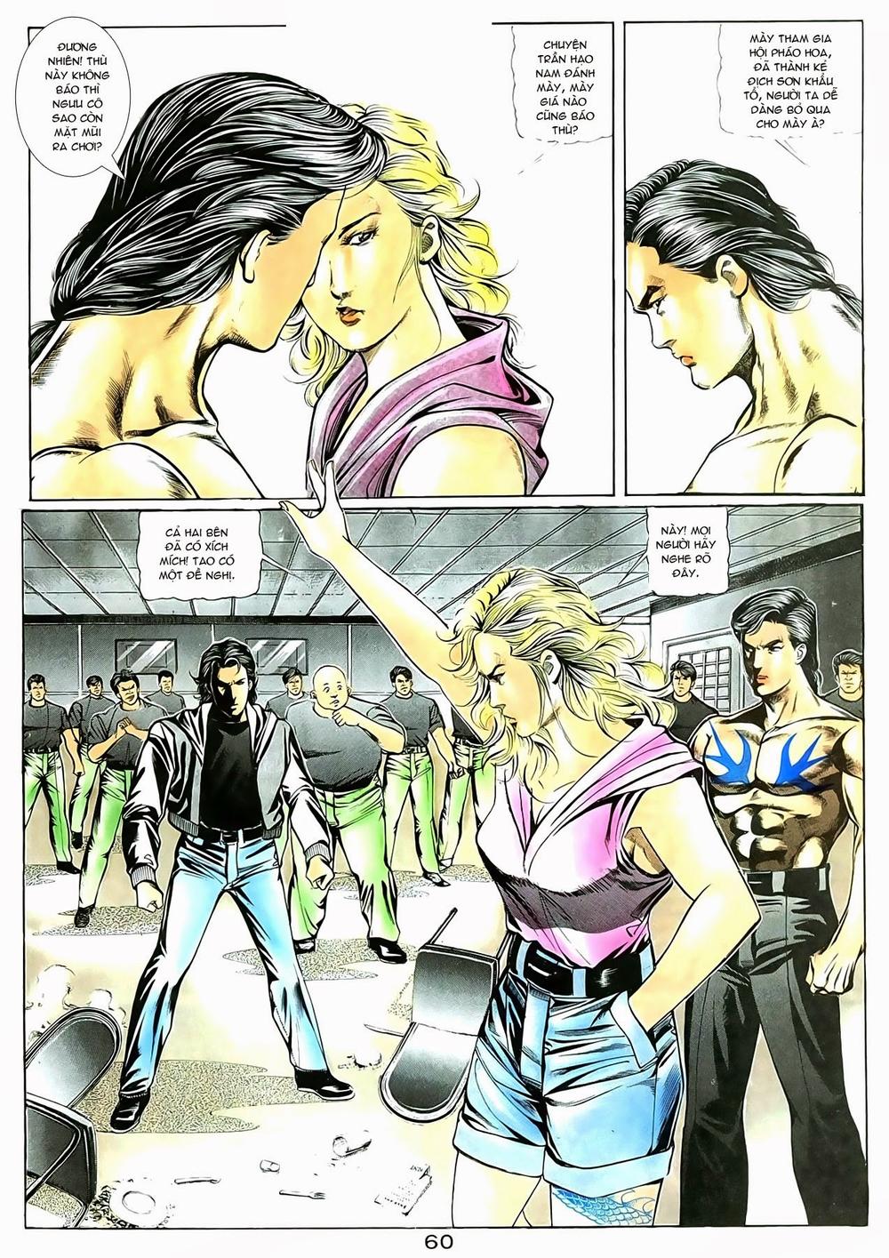 Người Trong Giang Hồ Chapter 17 - 16