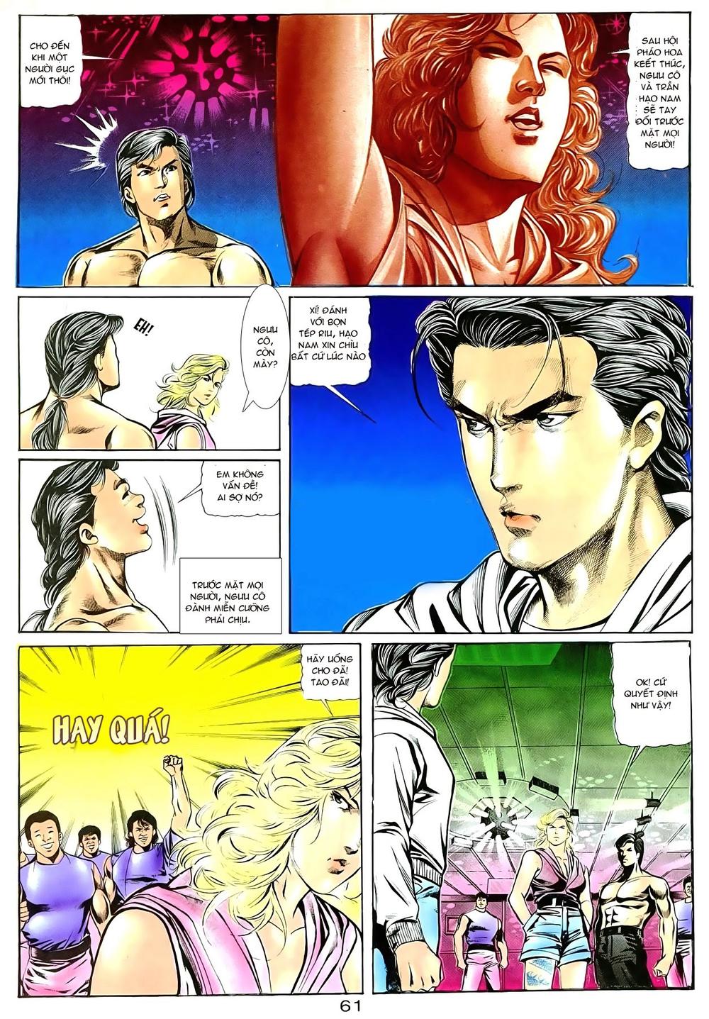 Người Trong Giang Hồ Chapter 17 - 17