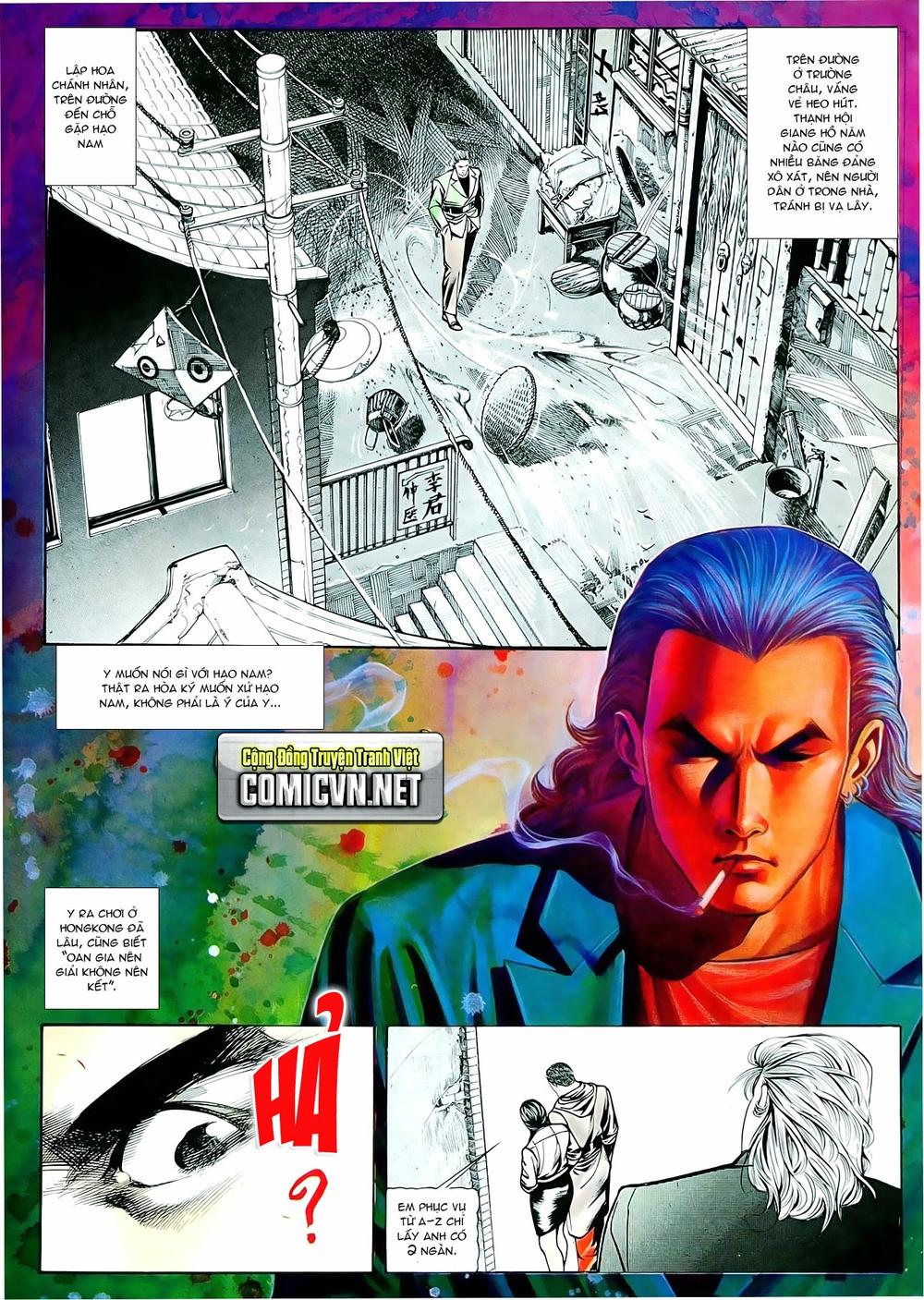 Người Trong Giang Hồ Chapter 17 - 18