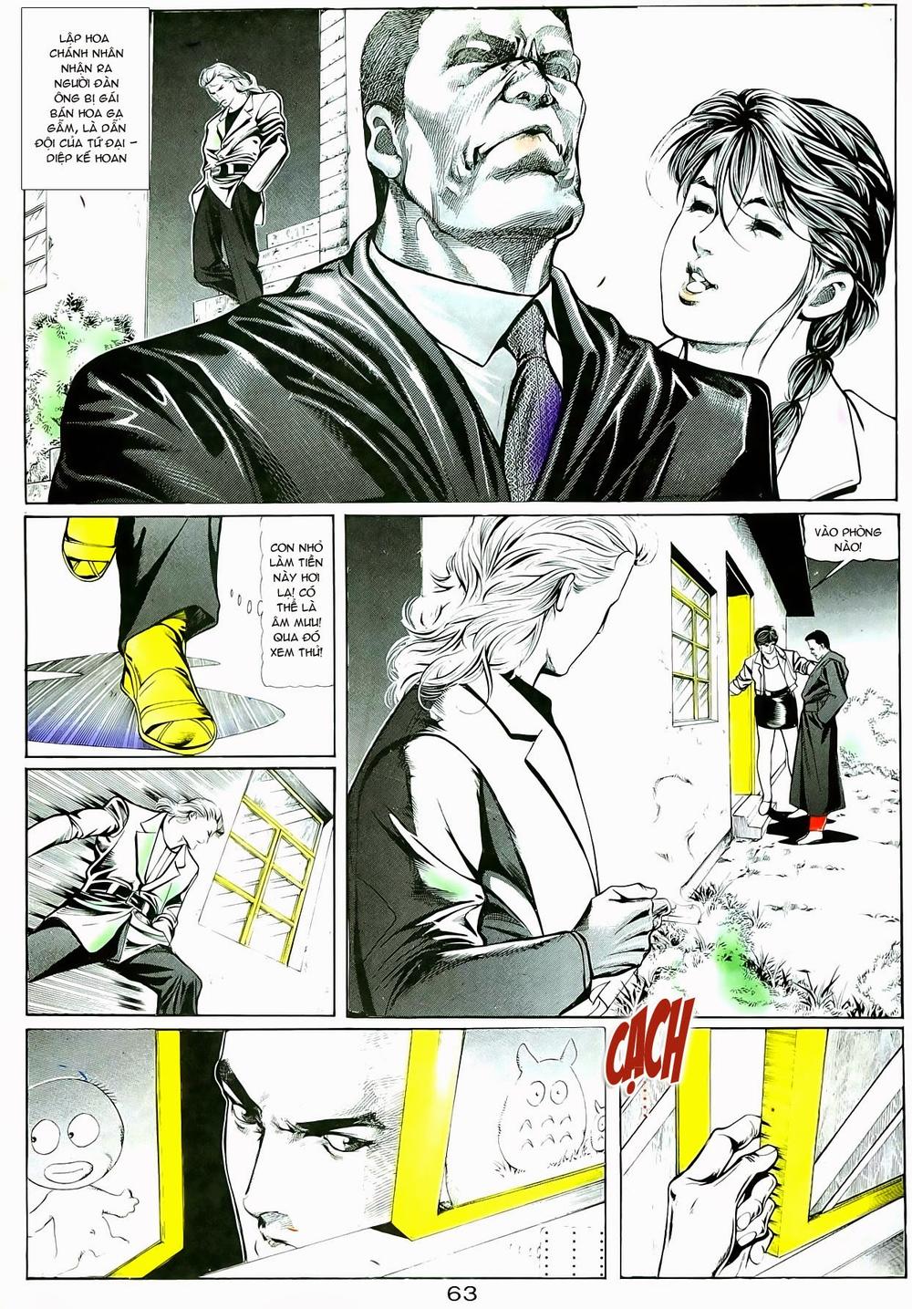 Người Trong Giang Hồ Chapter 17 - 19