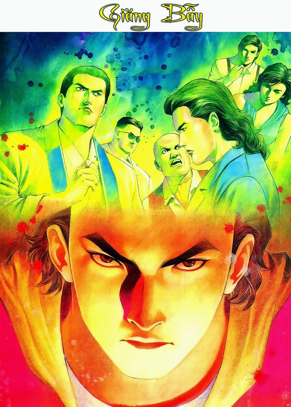 Người Trong Giang Hồ Chapter 17 - 20