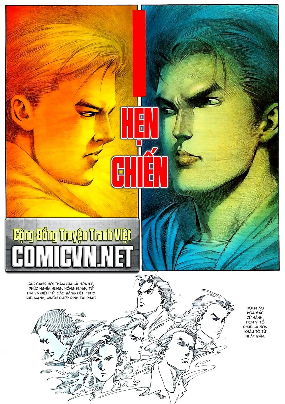 Người Trong Giang Hồ Chapter 17 - 3