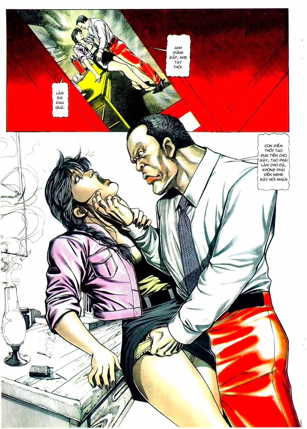 Người Trong Giang Hồ Chapter 17 - 21