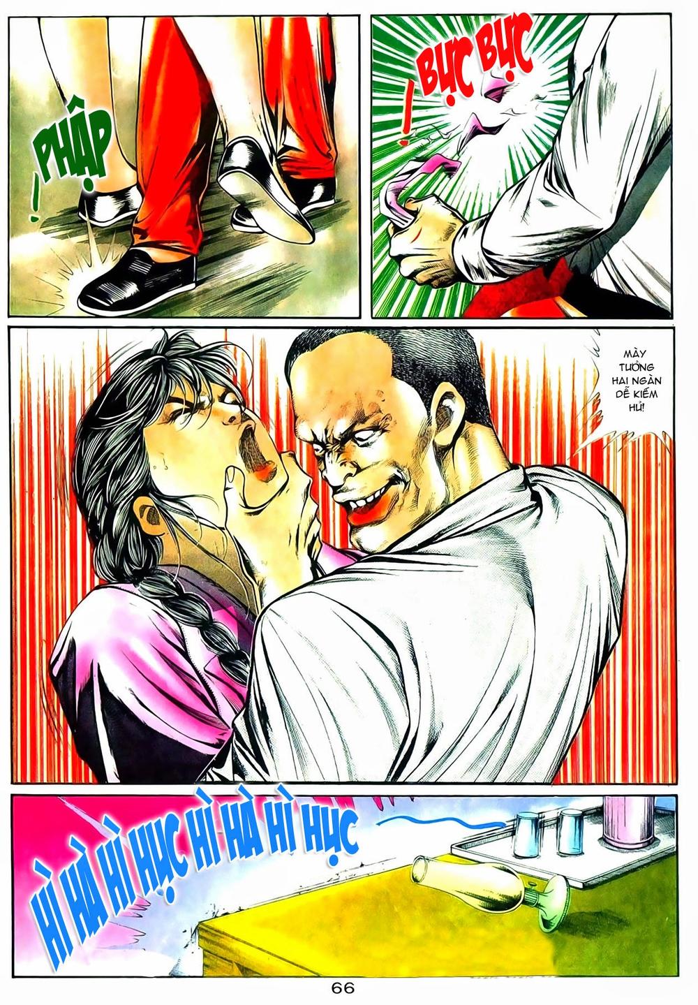 Người Trong Giang Hồ Chapter 17 - 22