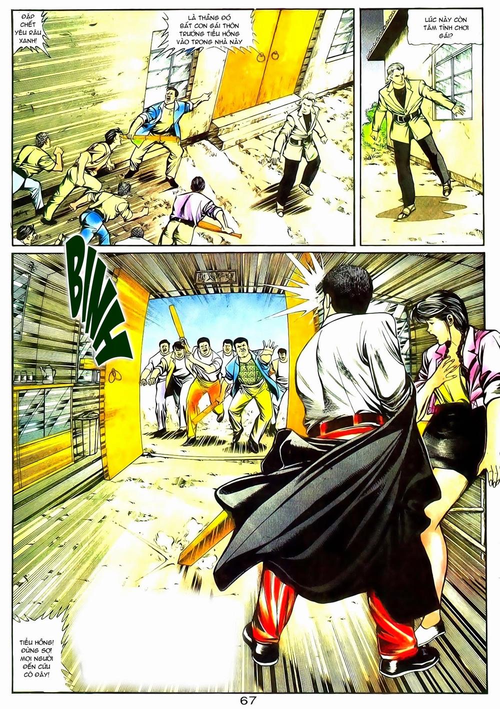 Người Trong Giang Hồ Chapter 17 - 23