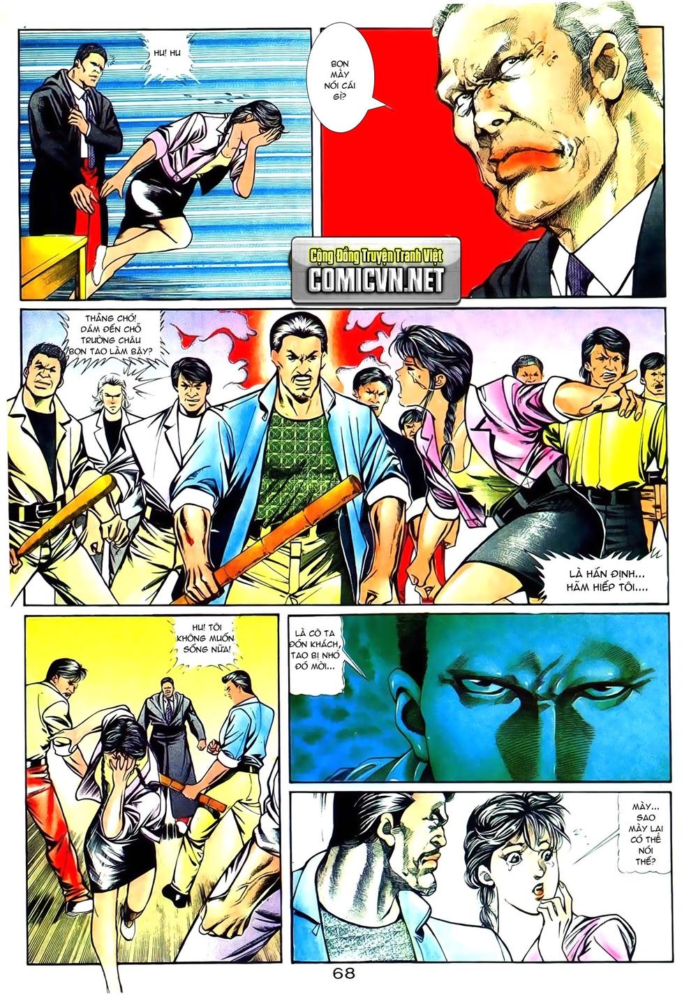 Người Trong Giang Hồ Chapter 17 - 24